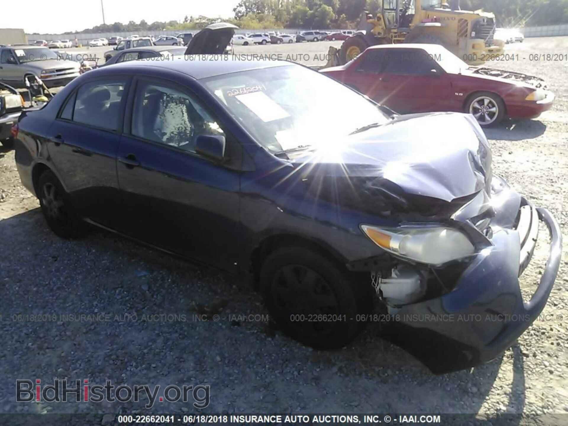 Фотография 2T1BU4EEXBC662301 - Toyota Corolla 2011
