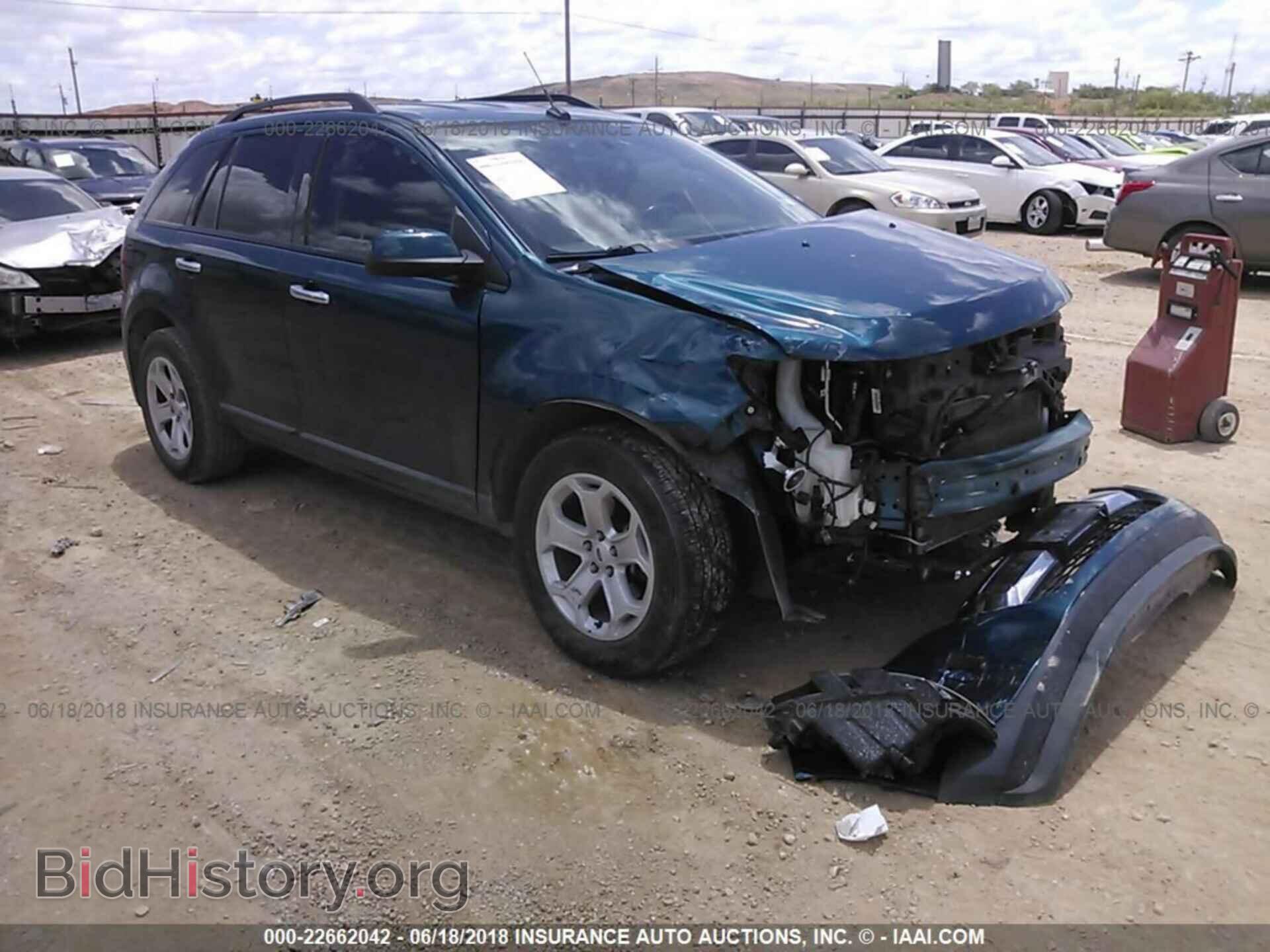 Фотография 2FMDK3JC1BBB40996 - Ford Edge 2011