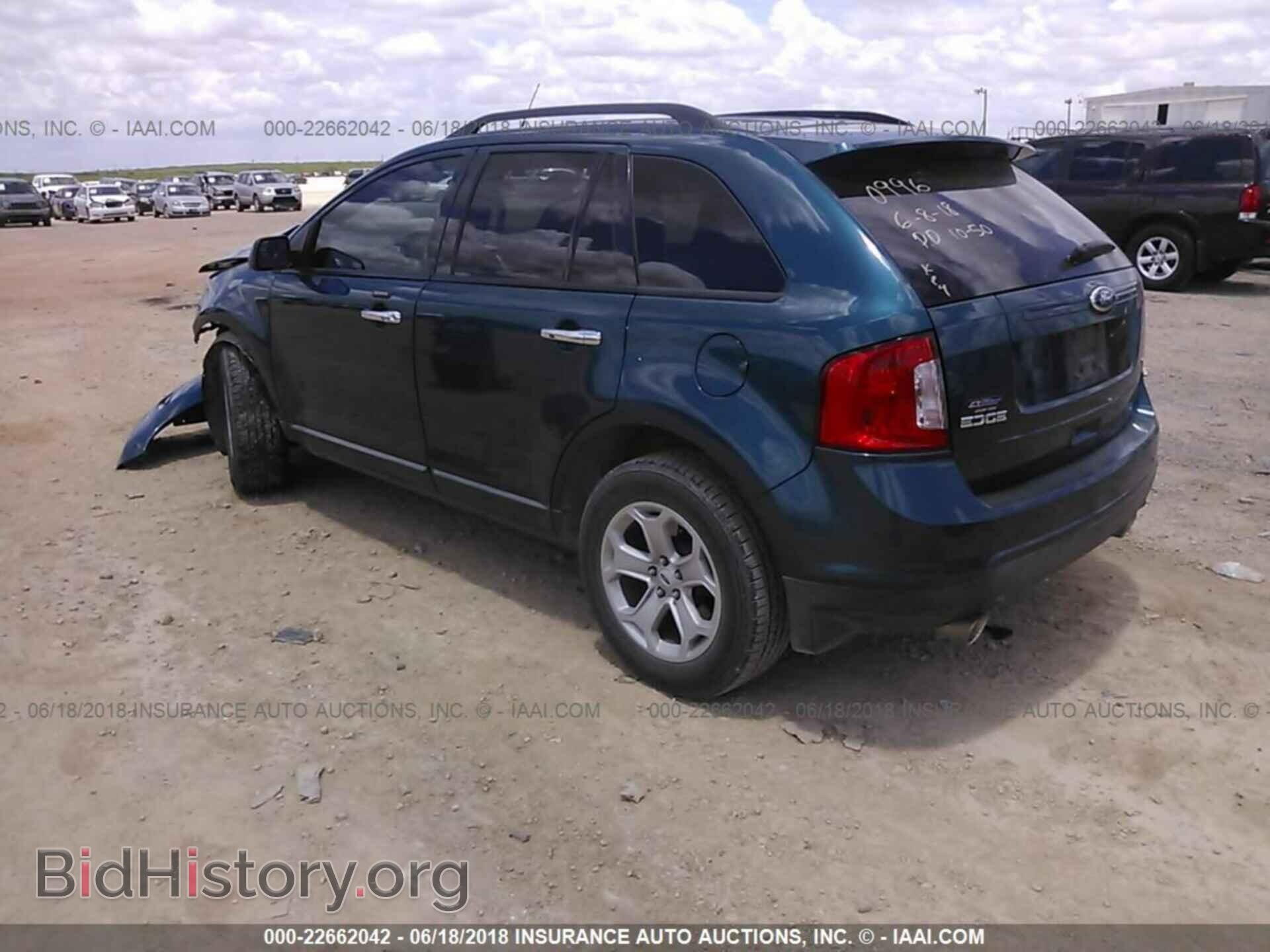 2011 Ford Edge - VIN: 2FMDK3JC1BBB40996 - Фото 3