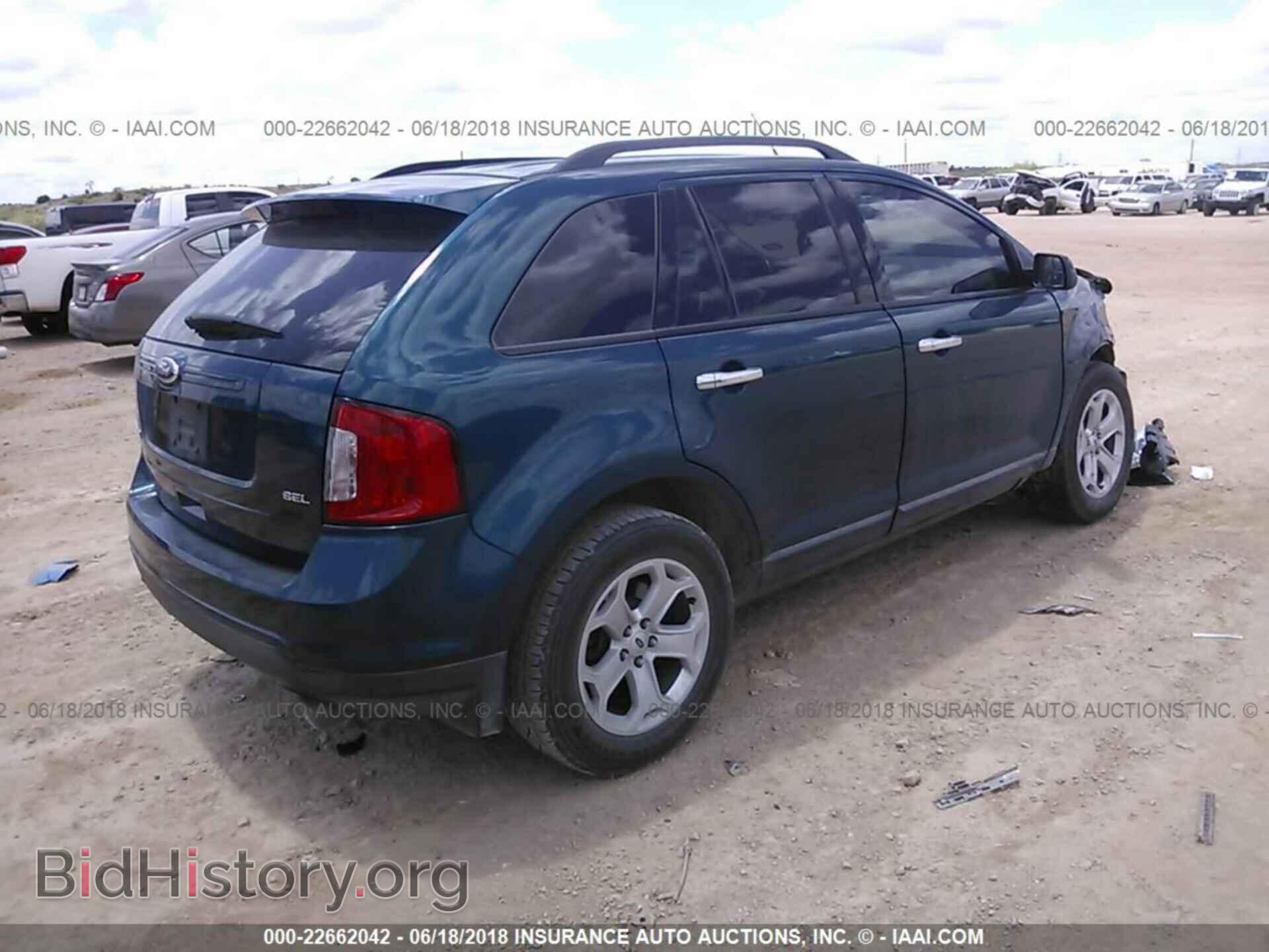 2011 Ford Edge - VIN: 2FMDK3JC1BBB40996 - Фото 4