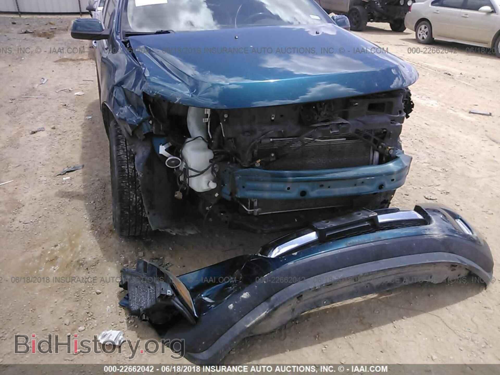 2011 Ford Edge - VIN: 2FMDK3JC1BBB40996 - Фото 6