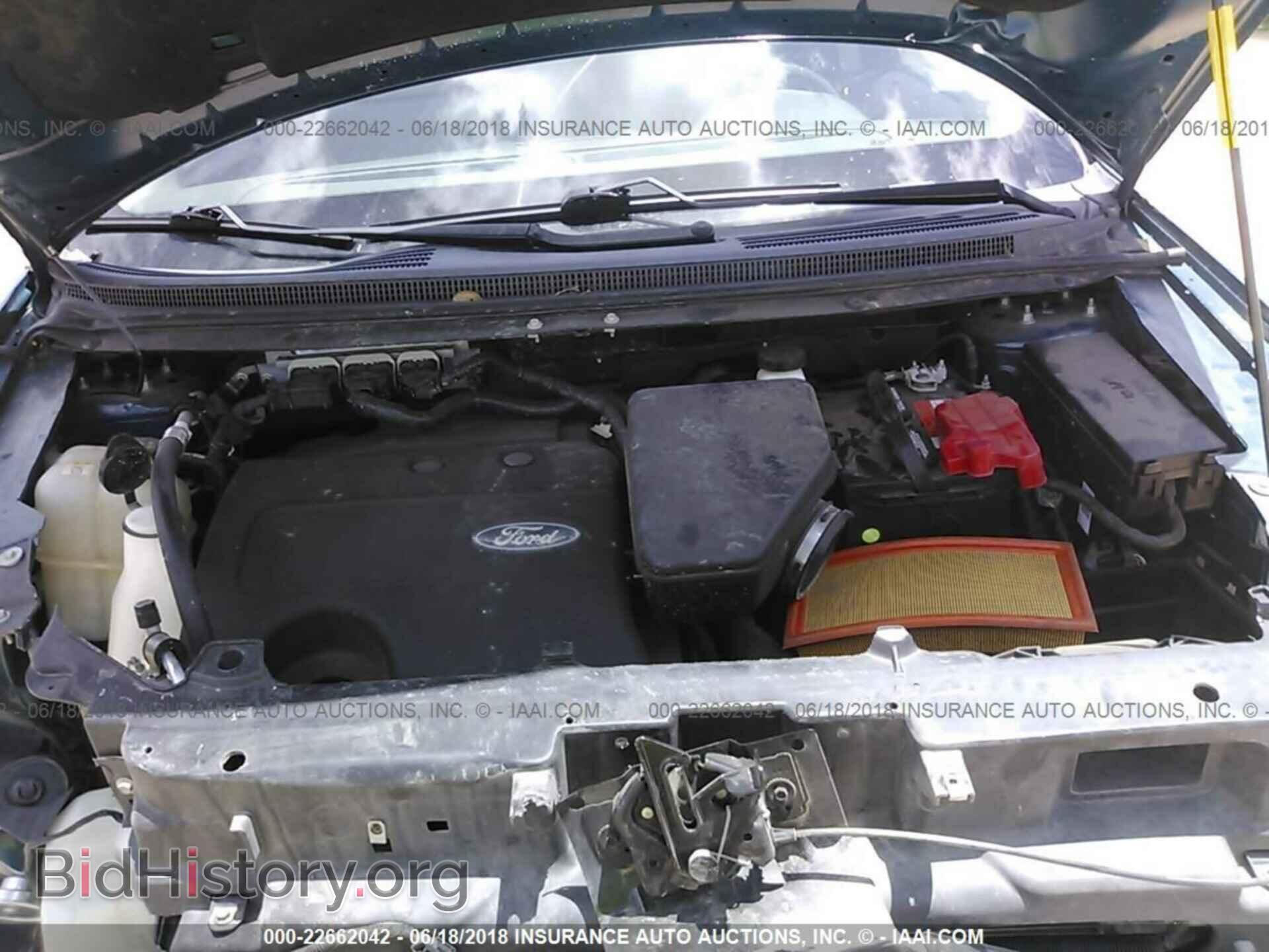 2011 Ford Edge - VIN: 2FMDK3JC1BBB40996 - Фото 10