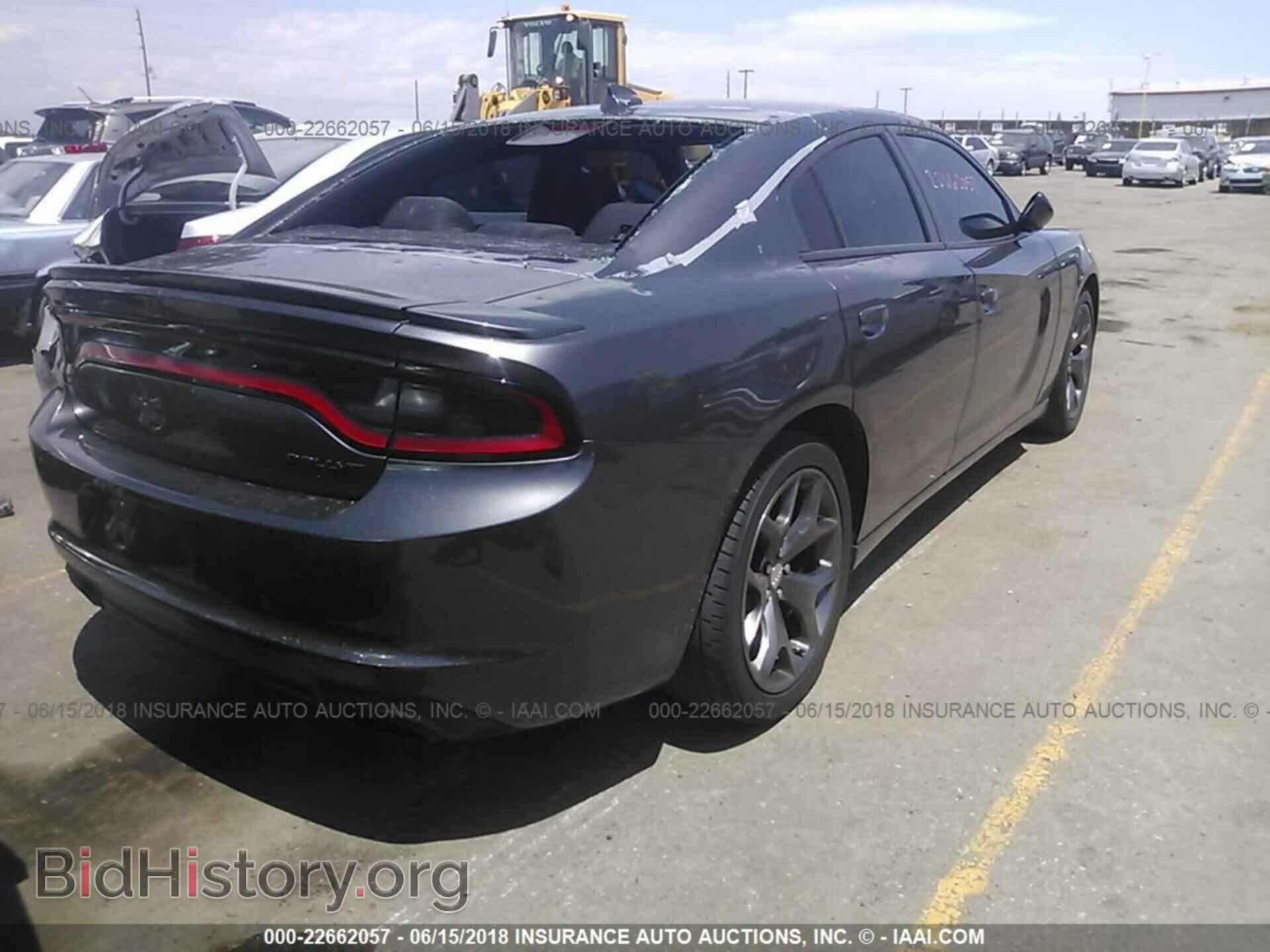 2015 Dodge Charger - VIN: 2C3CDXHG6FH836867 - Фото 4