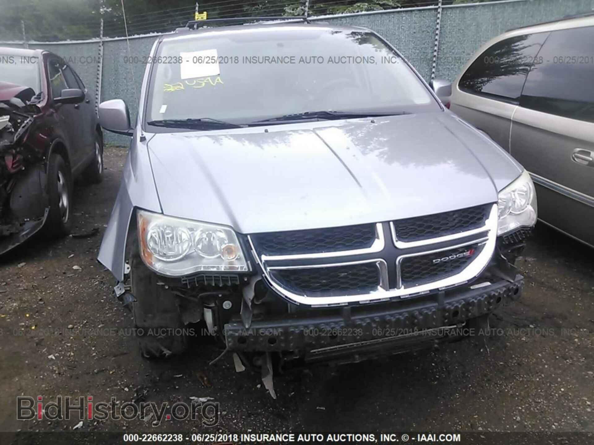 2013 Dodge Grand caravan - VIN: 2C4RDGCG9DR582107 - Фото 6