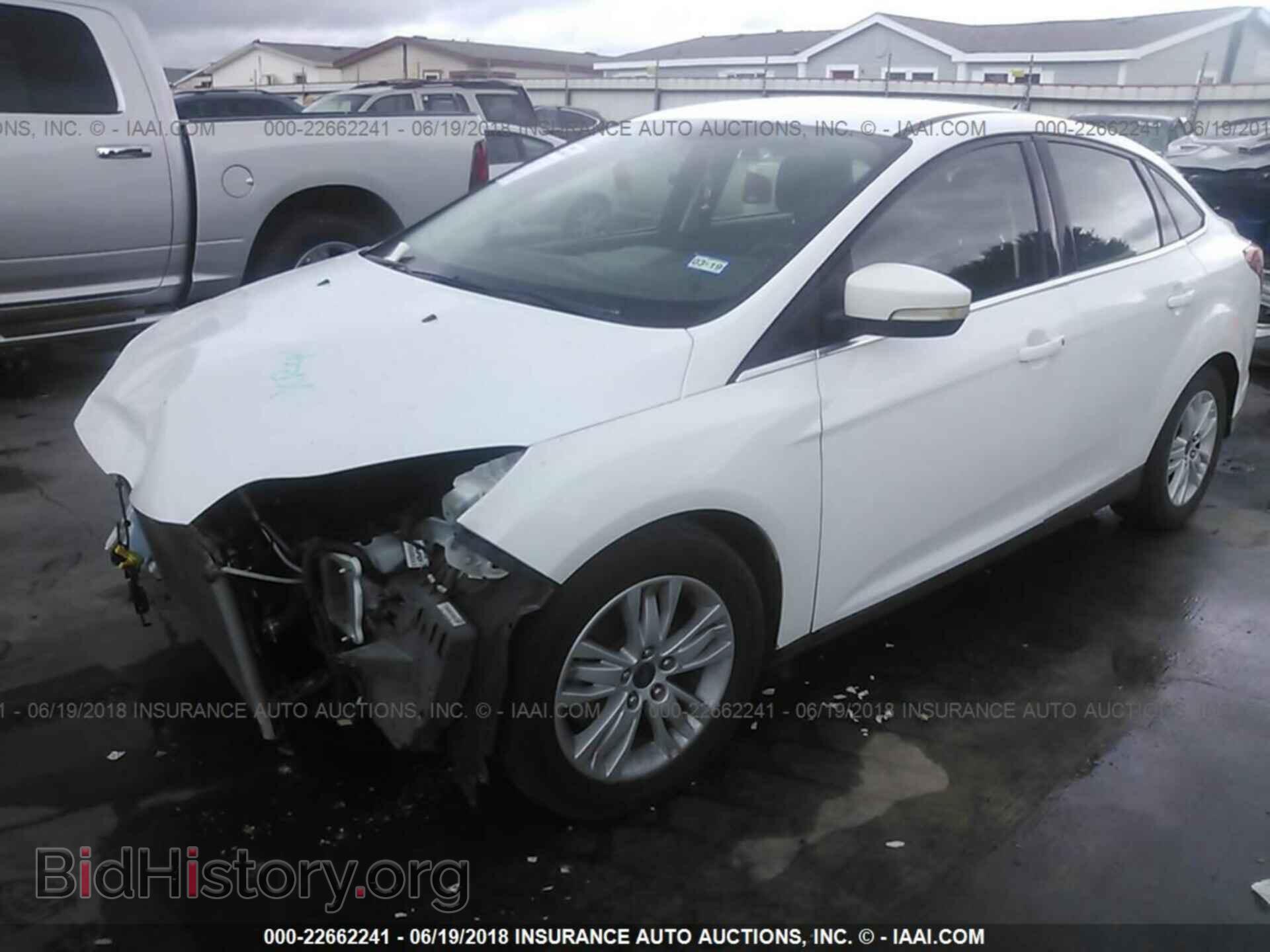 2012 Ford Focus - VIN: 1FAHP3H20CL349335 - Фото 2