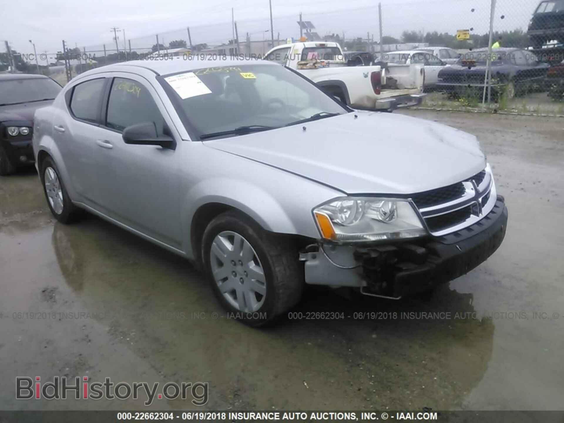 Photo 1C3CDZAB4CN174784 - Dodge Avenger 2012