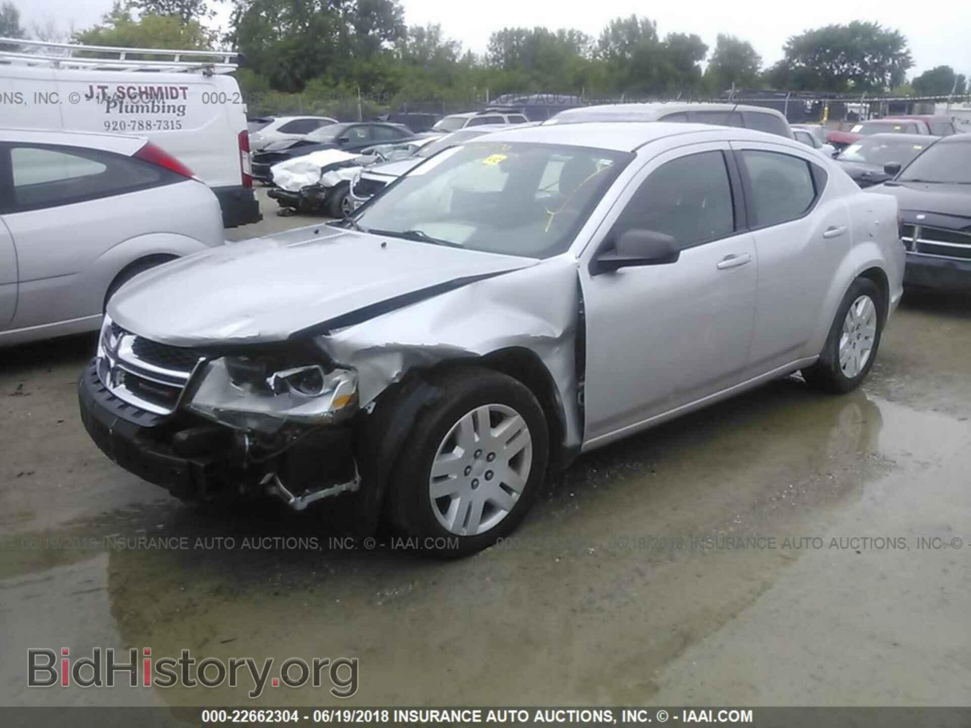 2012 Dodge Avenger - VIN: 1C3CDZAB4CN174784 - Photo 2