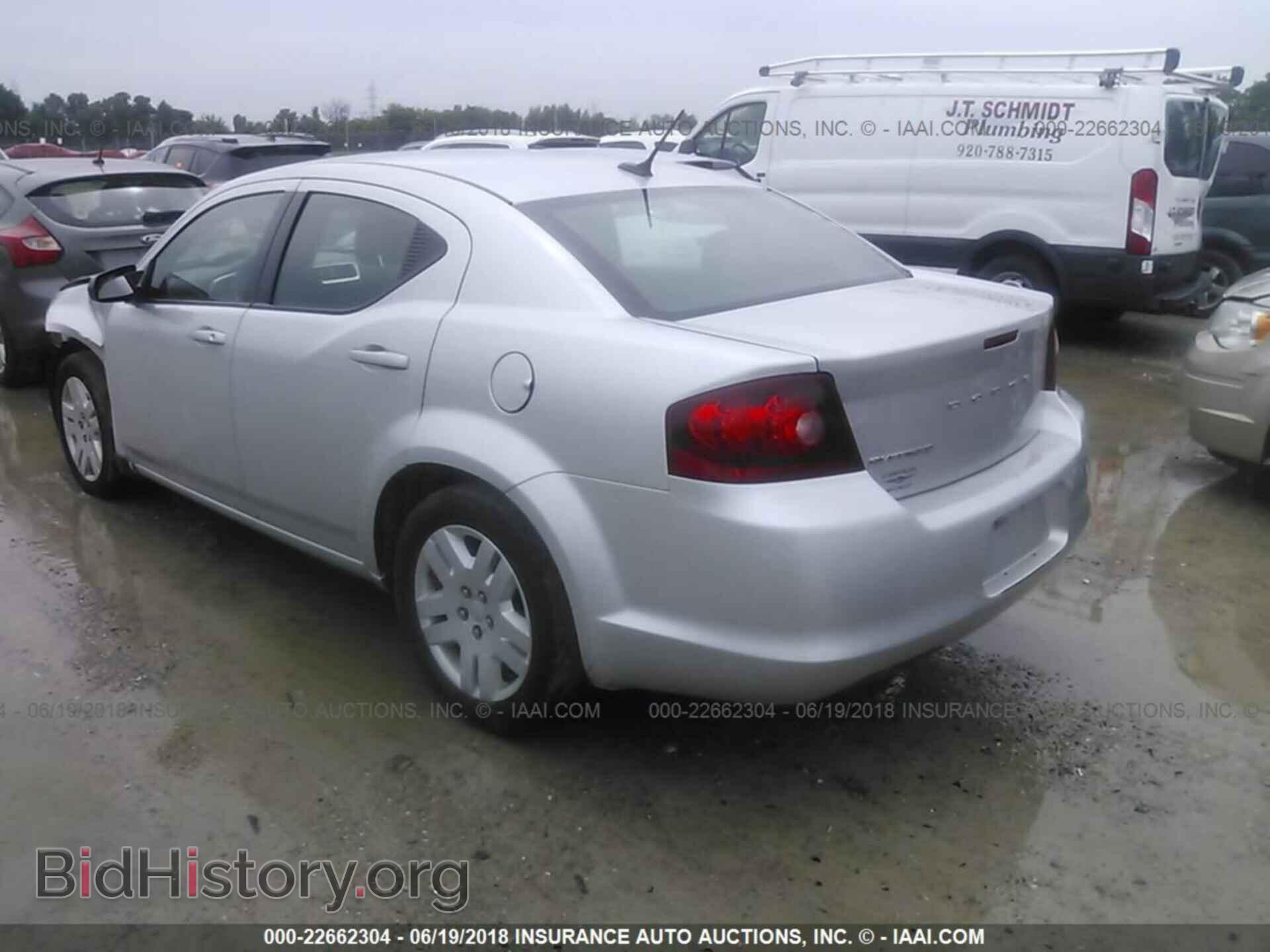 2012 Dodge Avenger - VIN: 1C3CDZAB4CN174784 - Photo 3