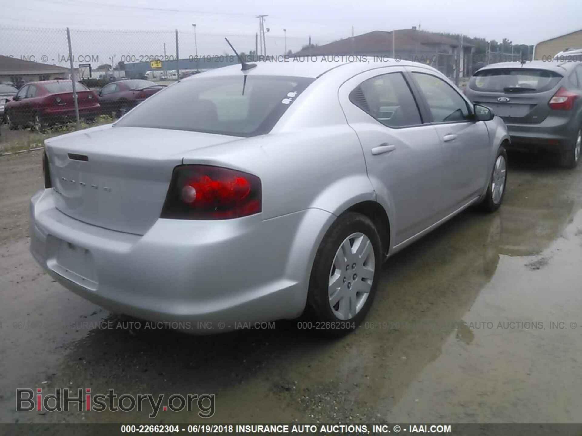 2012 Dodge Avenger - VIN: 1C3CDZAB4CN174784 - Photo 4