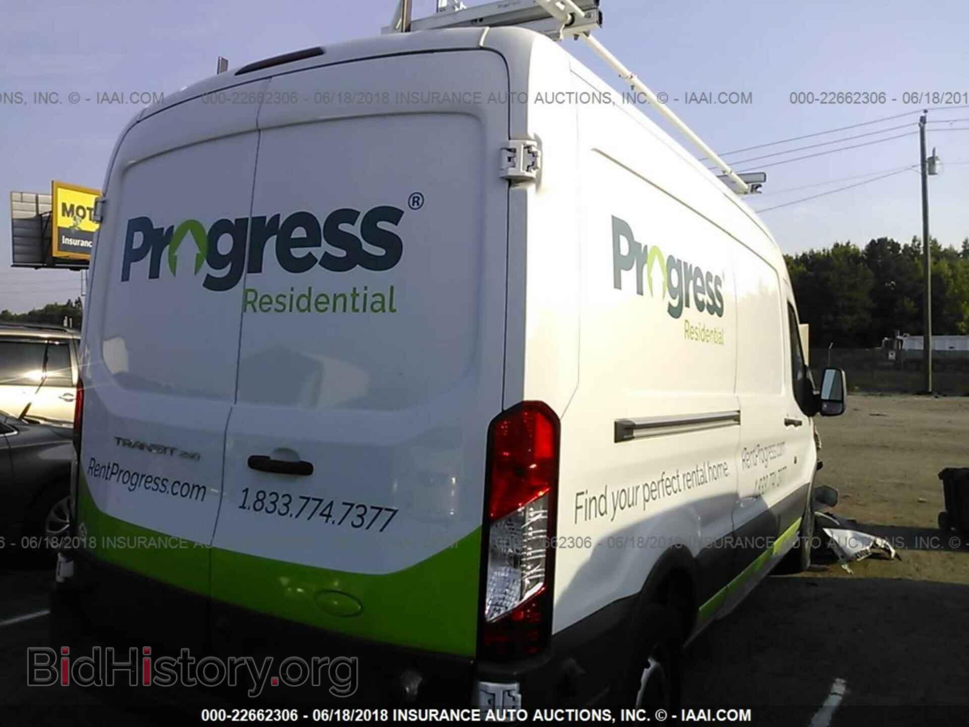2017 Ford Transit - VIN: 1FTYR2CM5HKA38813 - Фото 4