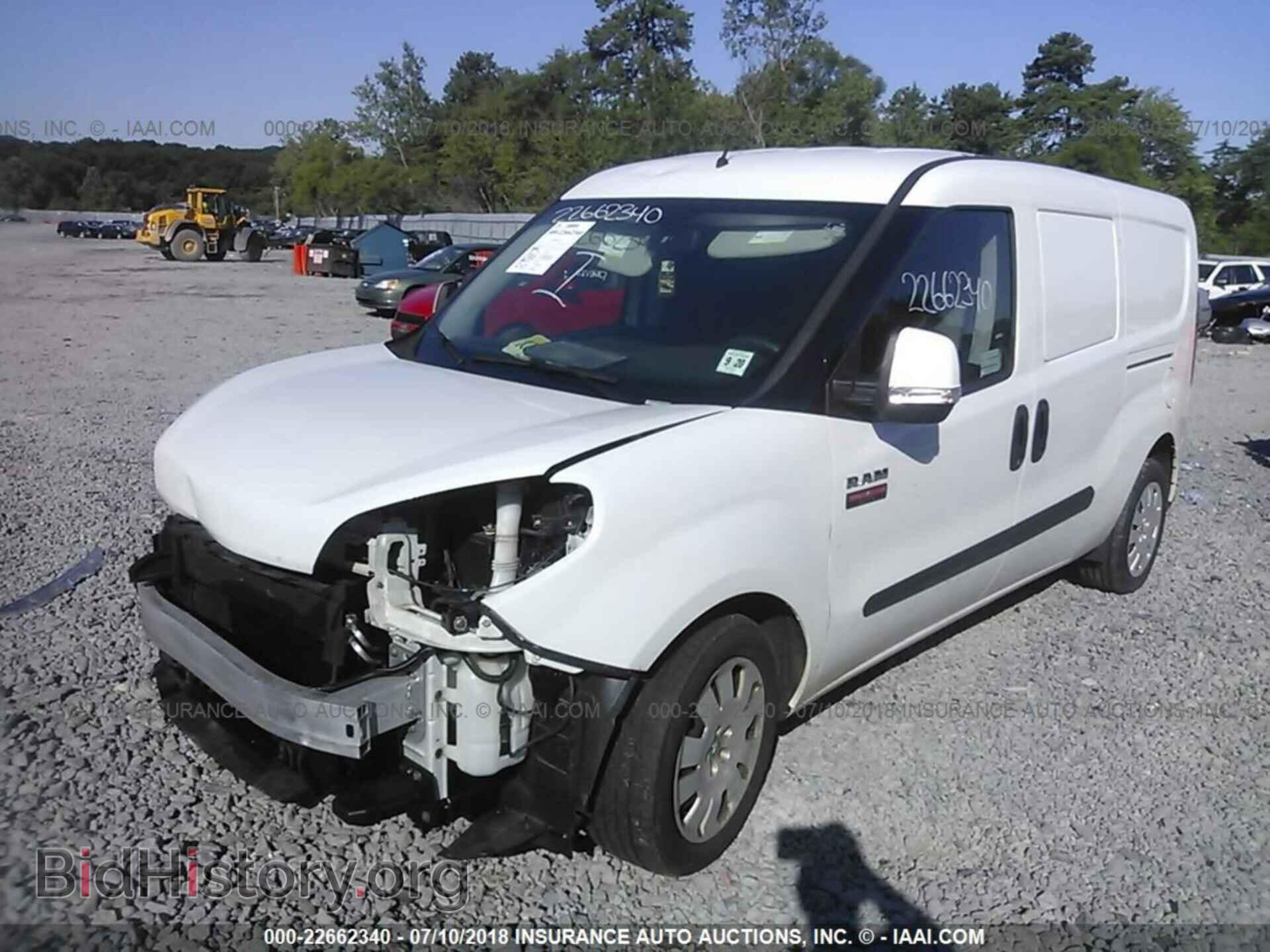2015 Ram Promaster - VIN: ZFBERFBTXF6A09709 - Photo 2