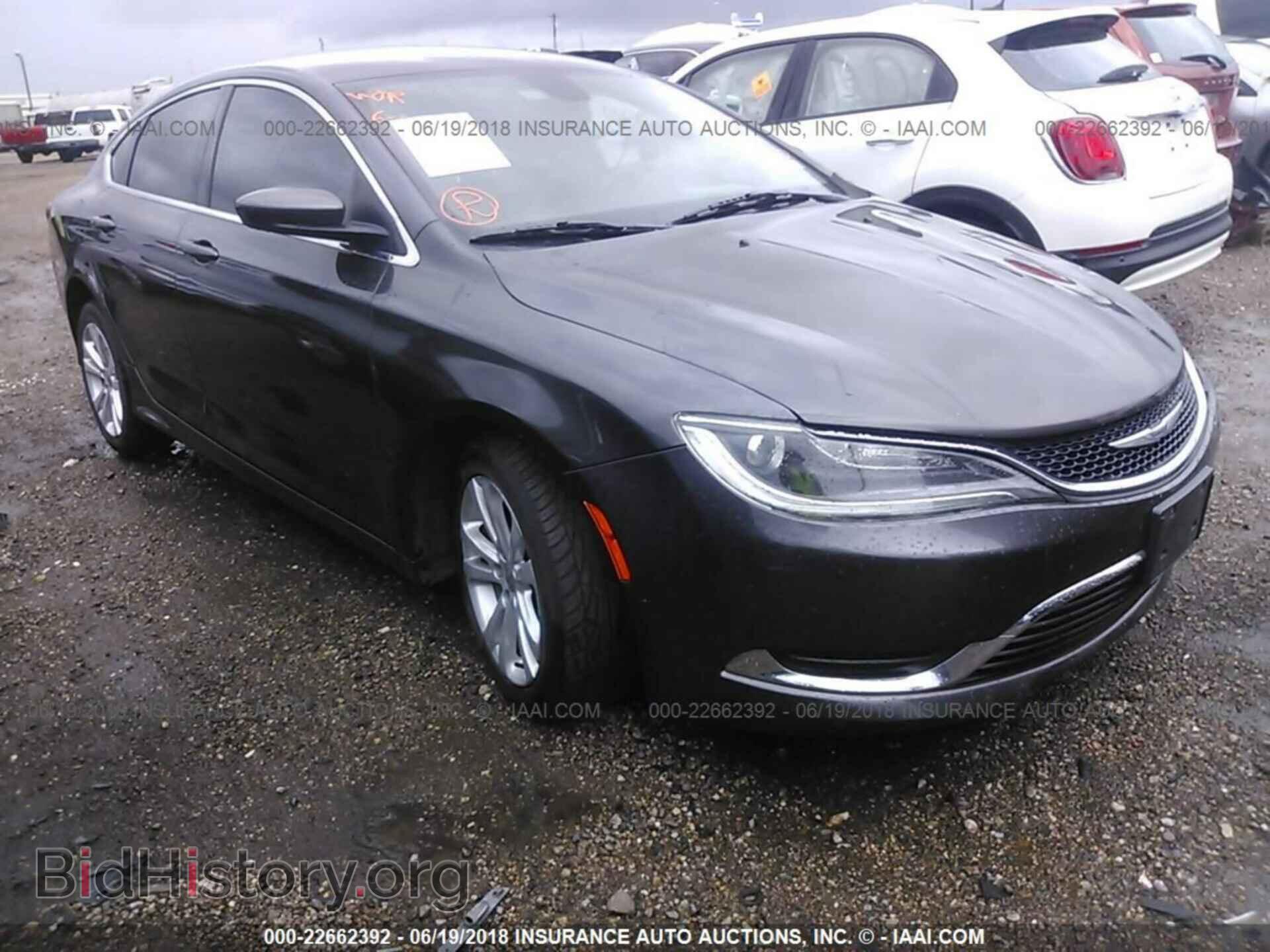 Photo 1C3CCCAB8FN751336 - Chrysler 200 2015