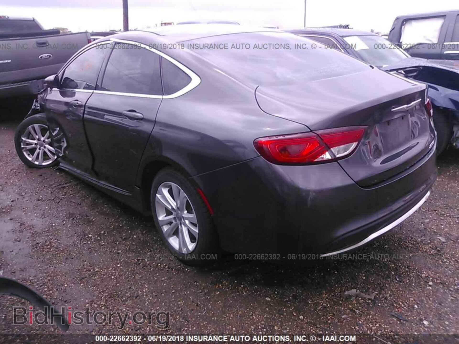 2015 Chrysler 200 - VIN: 1C3CCCAB8FN751336 - Photo 3