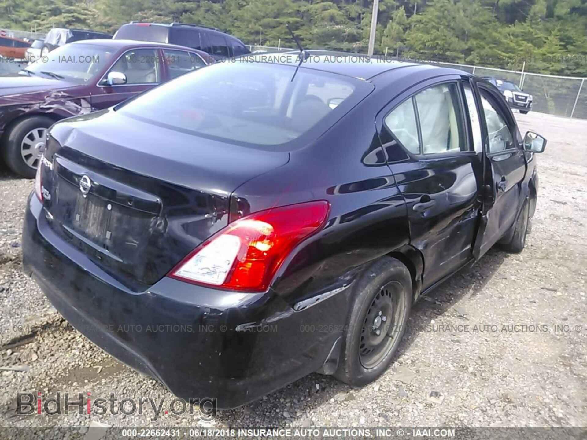 2017 Nissan Versa - VIN: 3N1CN7AP3HL835305 - Фото 4