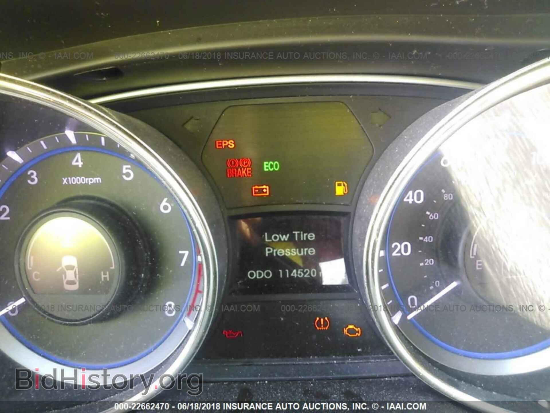 2012 Hyundai Sonata - VIN: 5NPEB4AC0CH421126 - Photo 7