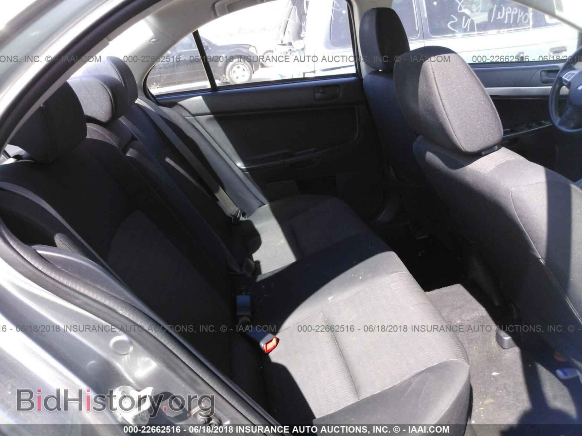 2013 Mitsubishi Lancer - VIN: JA32U2FU9DU002118 - Фото 8