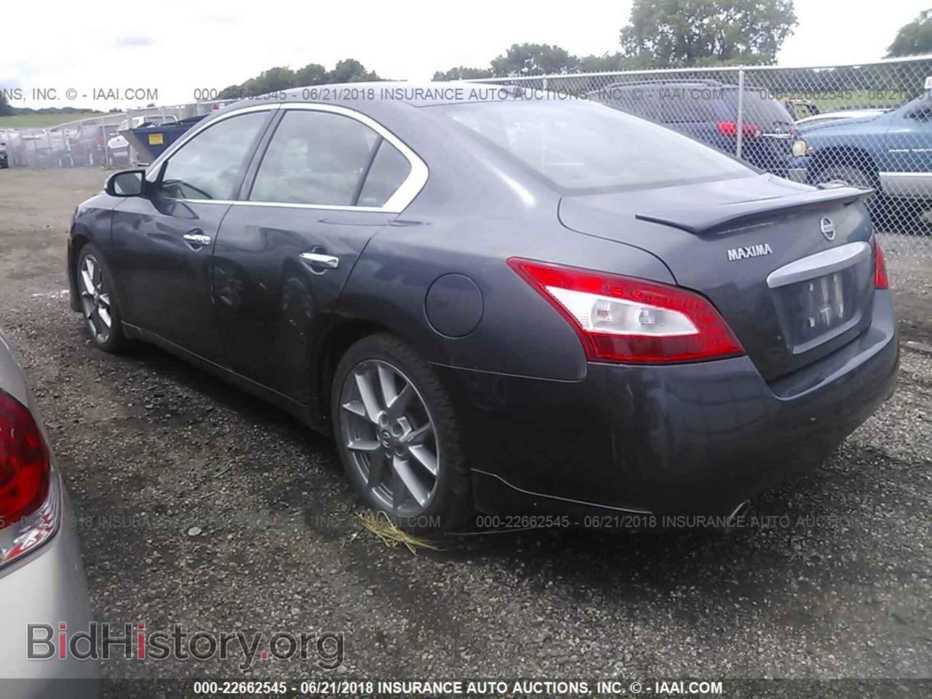 2011 Nissan Maxima - VIN: 1N4AA5APXBC849876 - Фото 3