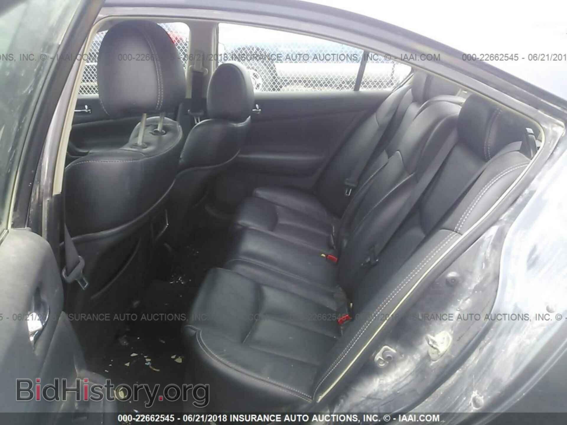 2011 Nissan Maxima - VIN: 1N4AA5APXBC849876 - Фото 8