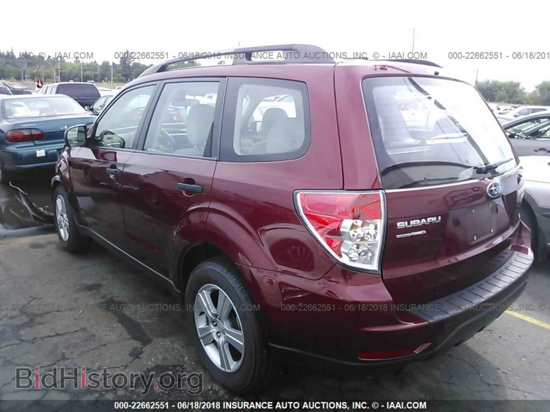 2012 Subaru Forester - VIN: JF2SHABC0CH400629 - Фото 3