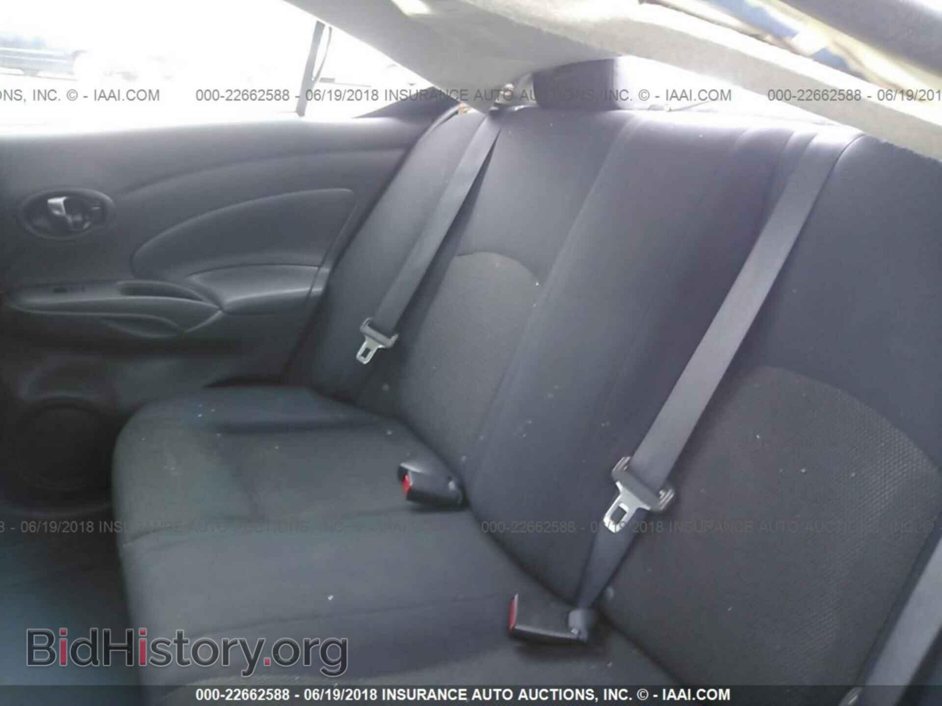 2012 Nissan Versa - VIN: 3N1CN7AP6CL943149 - Фото 8