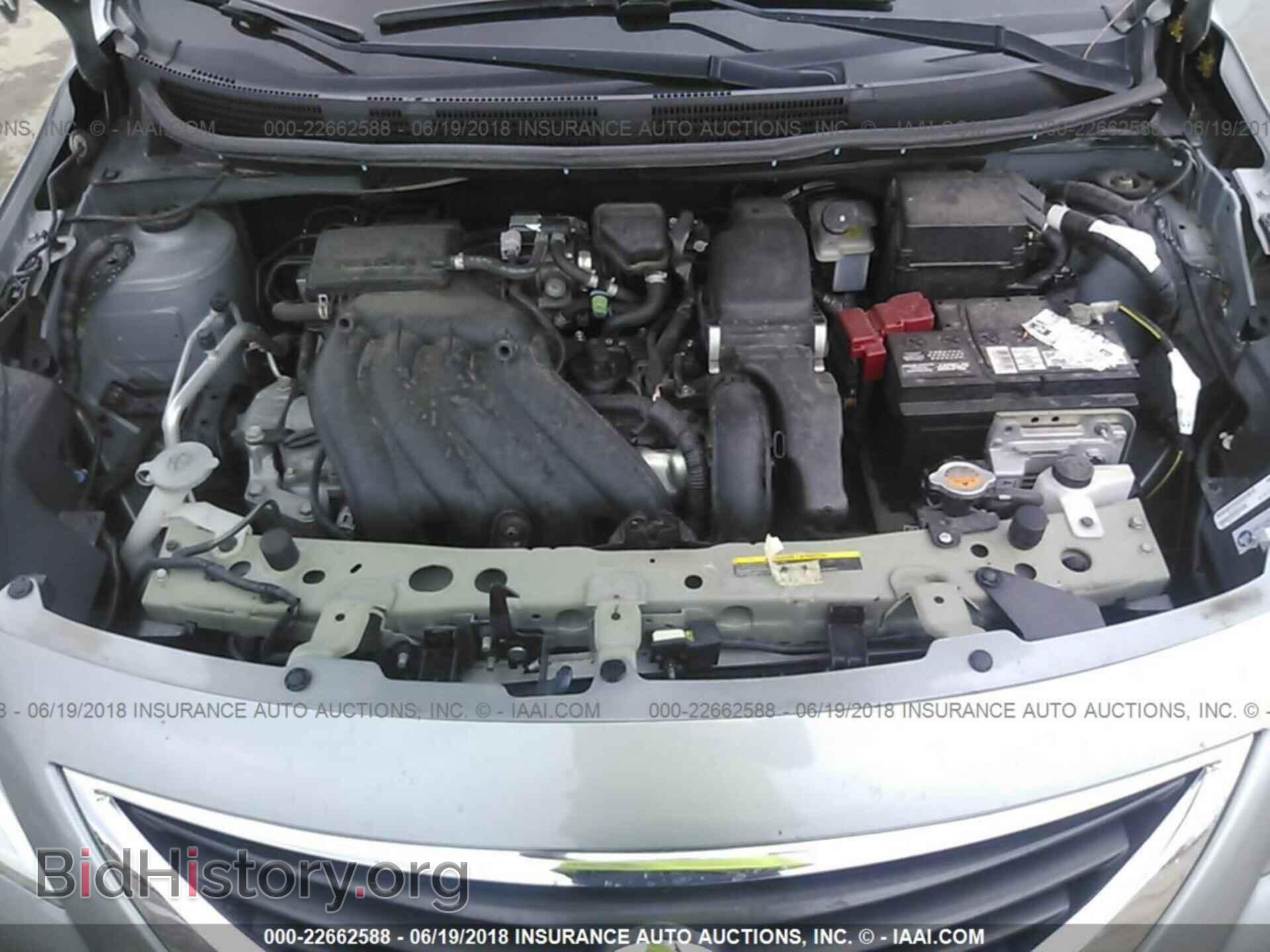 2012 Nissan Versa - VIN: 3N1CN7AP6CL943149 - Фото 10
