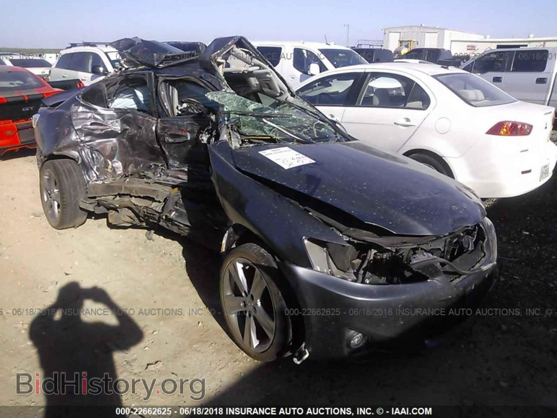 Photo JTHBF5C23C5158033 - Lexus Is 2012