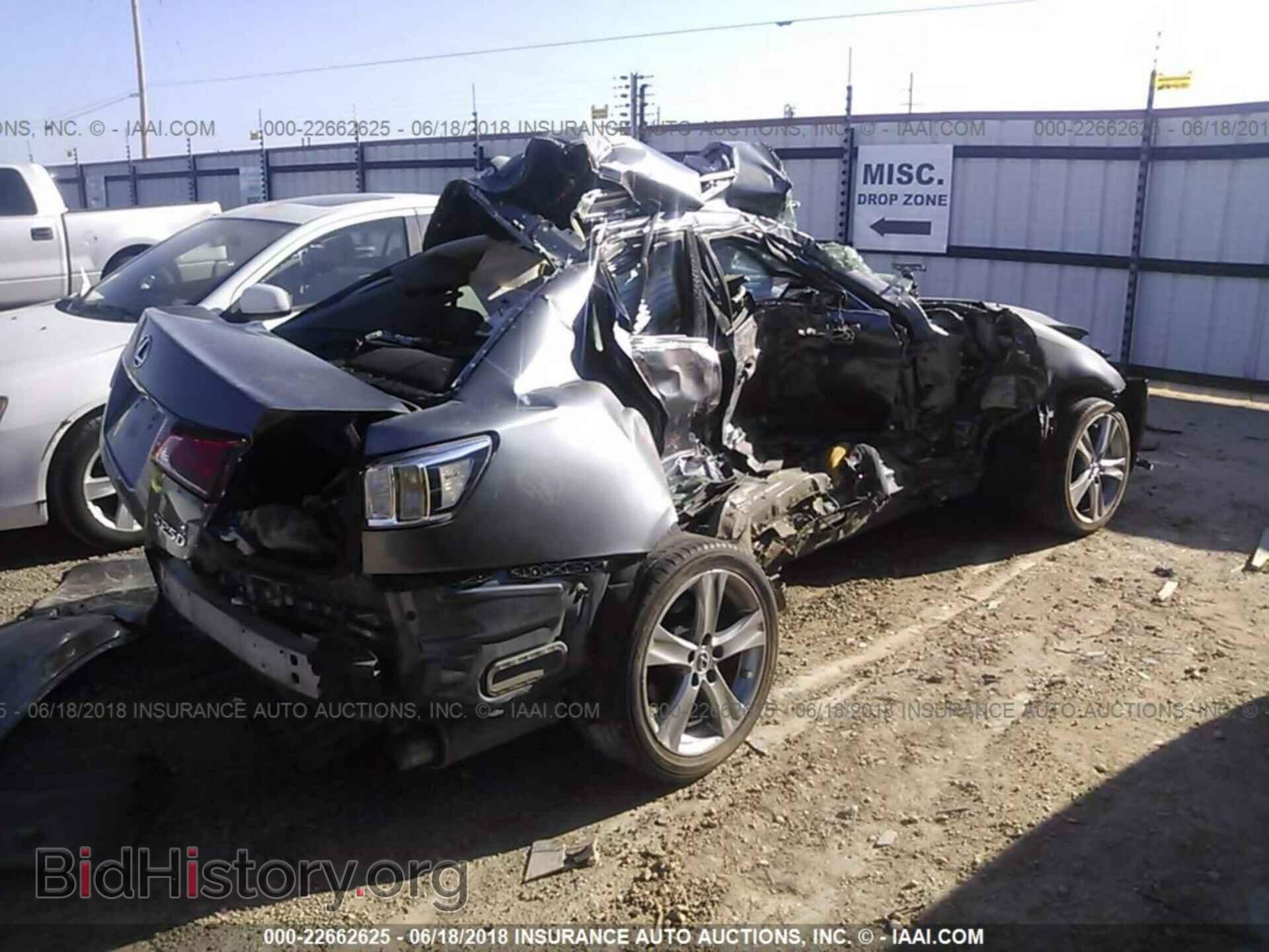 2012 Lexus Is - VIN: JTHBF5C23C5158033 - Photo 4