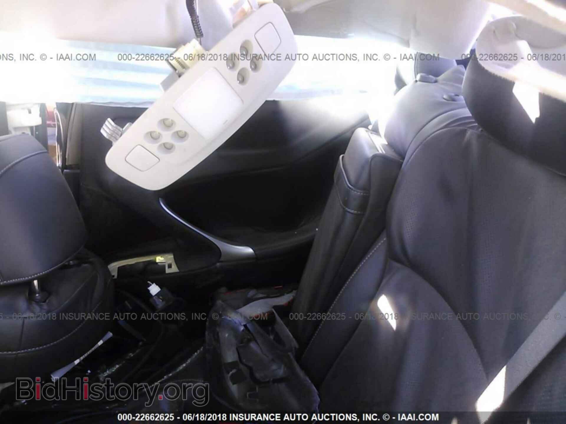 2012 Lexus Is - VIN: JTHBF5C23C5158033 - Photo 8