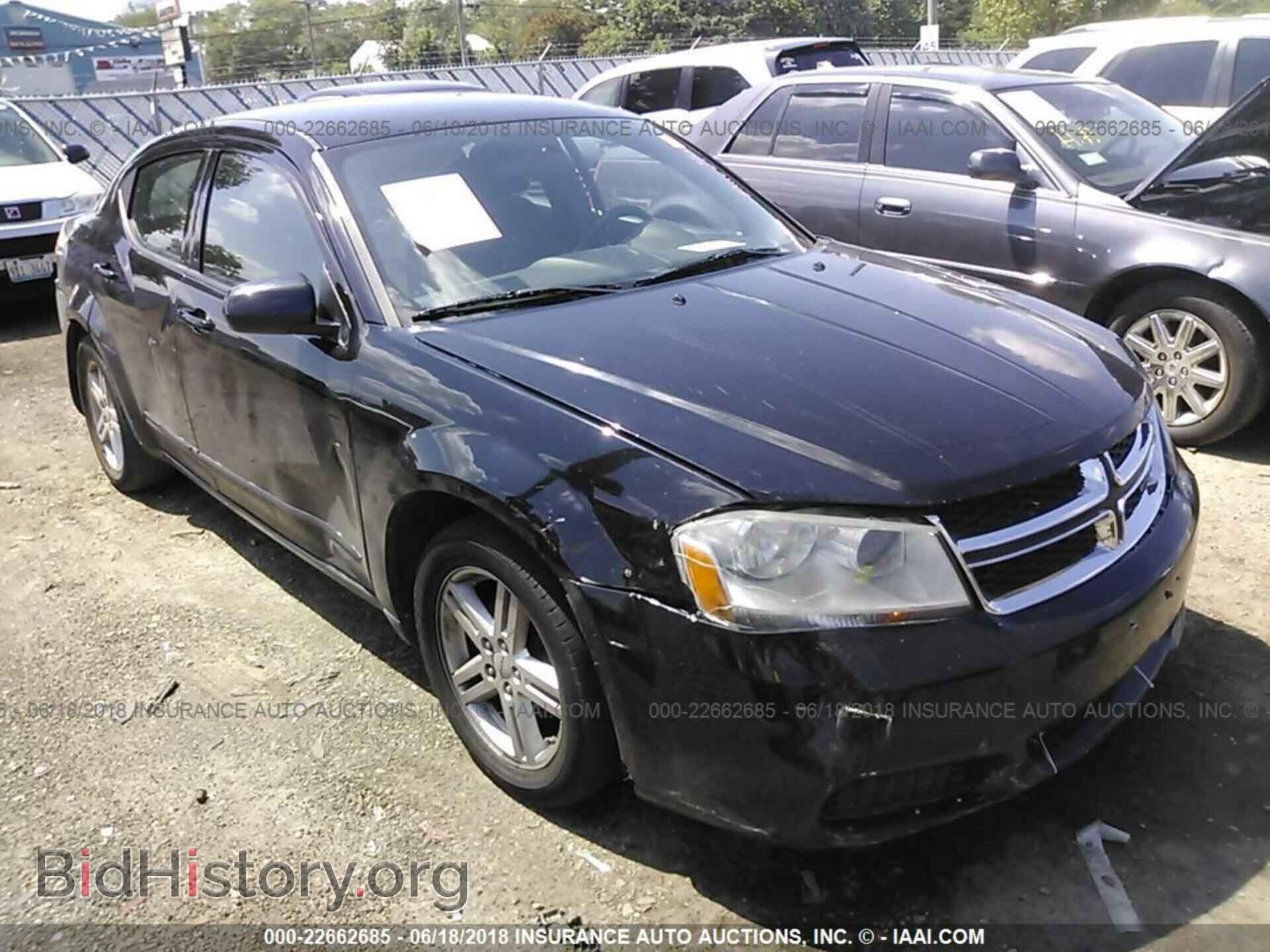 Photo 1C3CDZCB3CN209196 - Dodge Avenger 2012