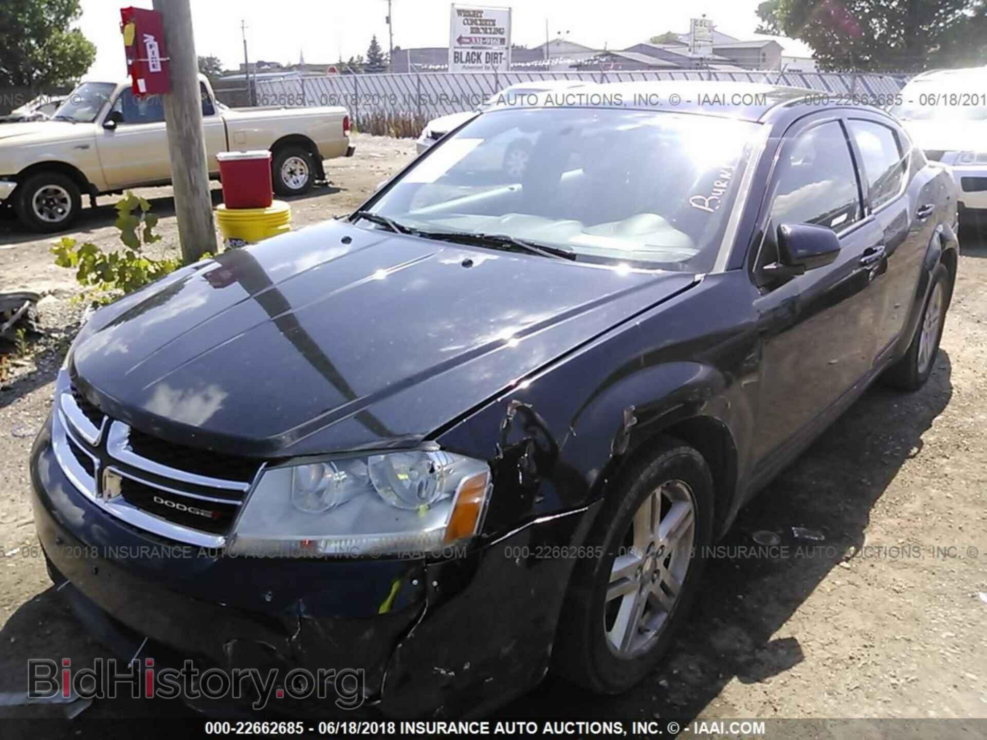 2012 Dodge Avenger - VIN: 1C3CDZCB3CN209196 - Photo 2