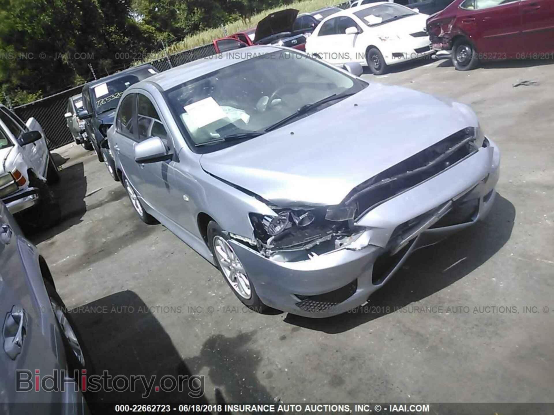Photo JA32U2FU3BU028470 - Mitsubishi Lancer 2011