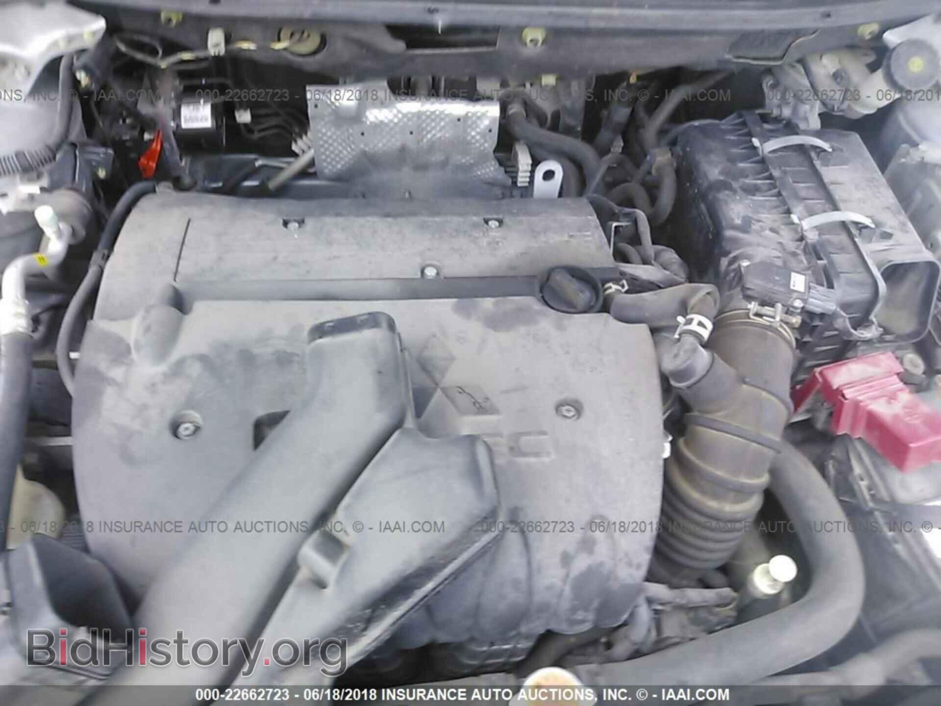 2011 Mitsubishi Lancer - VIN: JA32U2FU3BU028470 - Фото 10