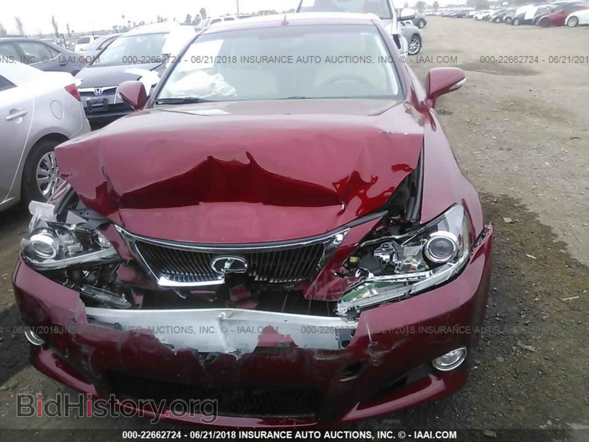 2014 Lexus Is - VIN: JTHFF2C27E2529585 - Photo 6