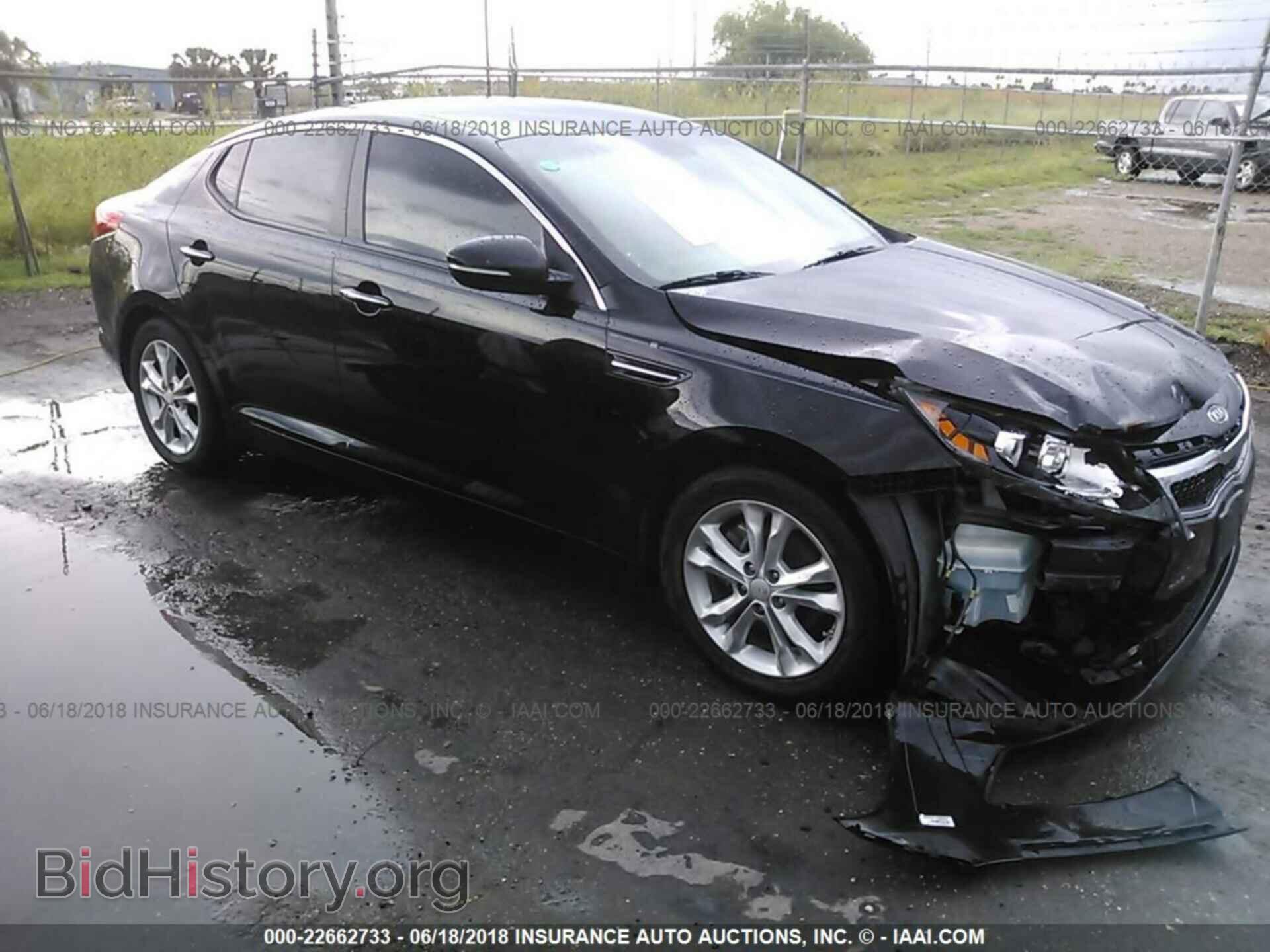 Фотография 5XXGN4A78CG008630 - Kia Optima 2012