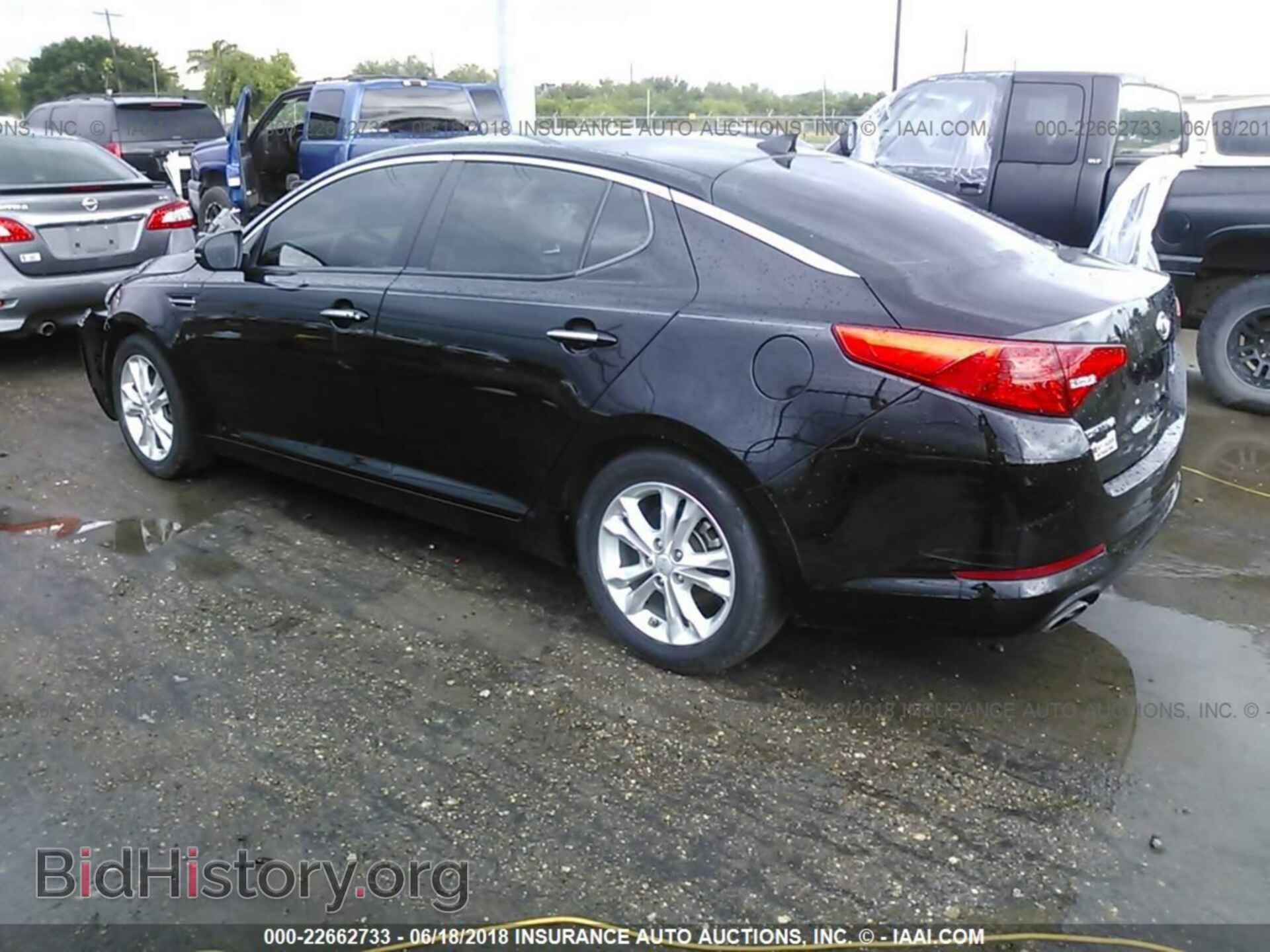 2012 Kia Optima - VIN: 5XXGN4A78CG008630 - Фото 3
