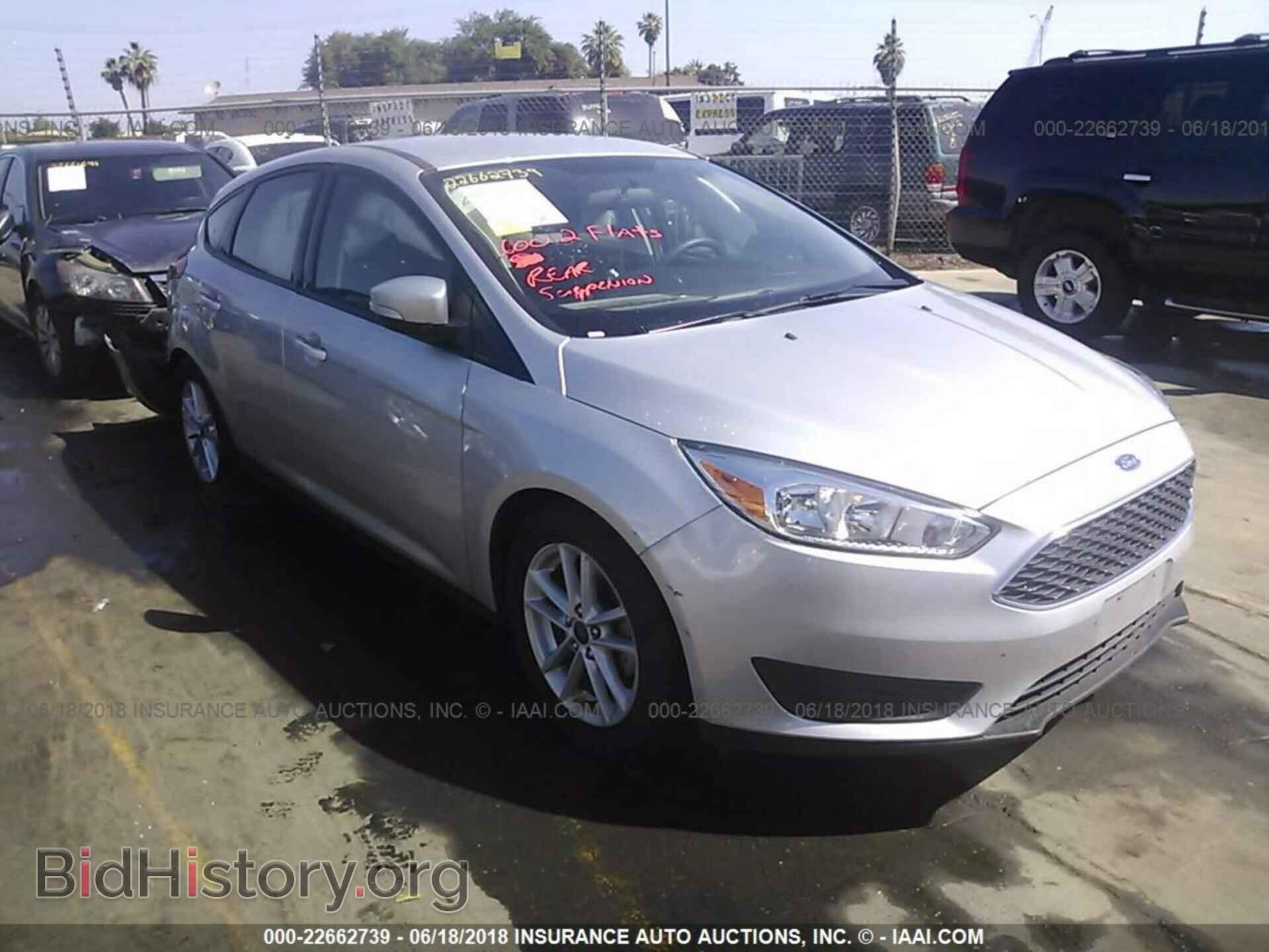 Photo 1FADP3K21GL337787 - Ford Focus 2016