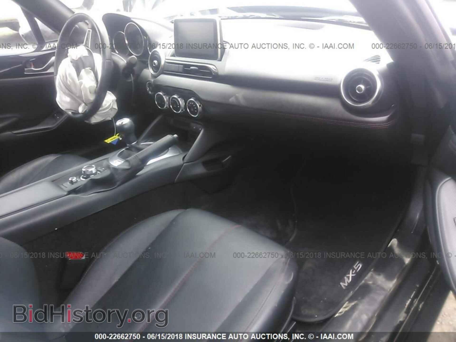 2016 Mazda Mx-5 miata - VIN: JM1NDAD70G0102688 - Фото 5