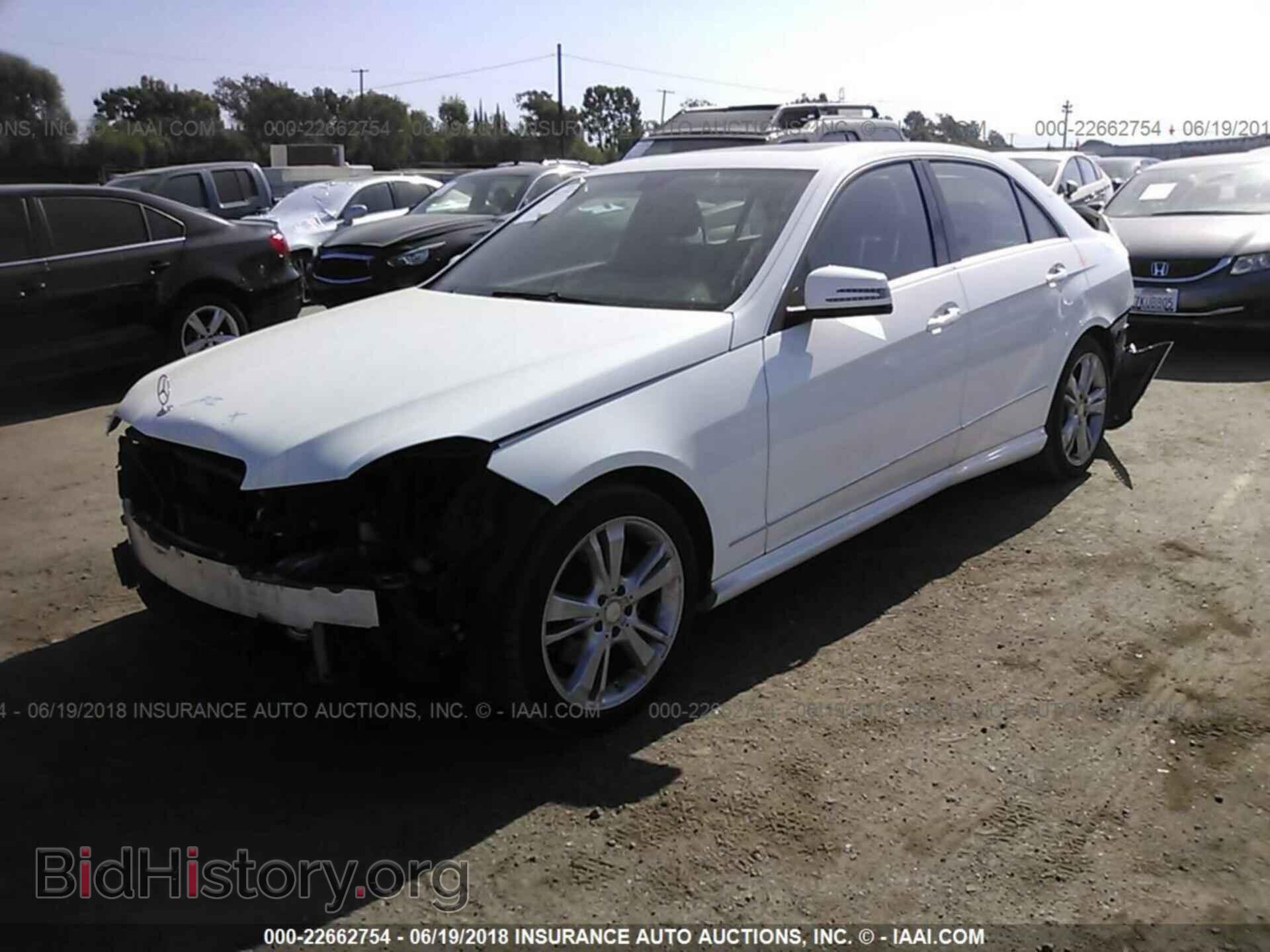 2013 Mercedes-benz E - VIN: WDDHF5KB6DA721586 - Фото 2
