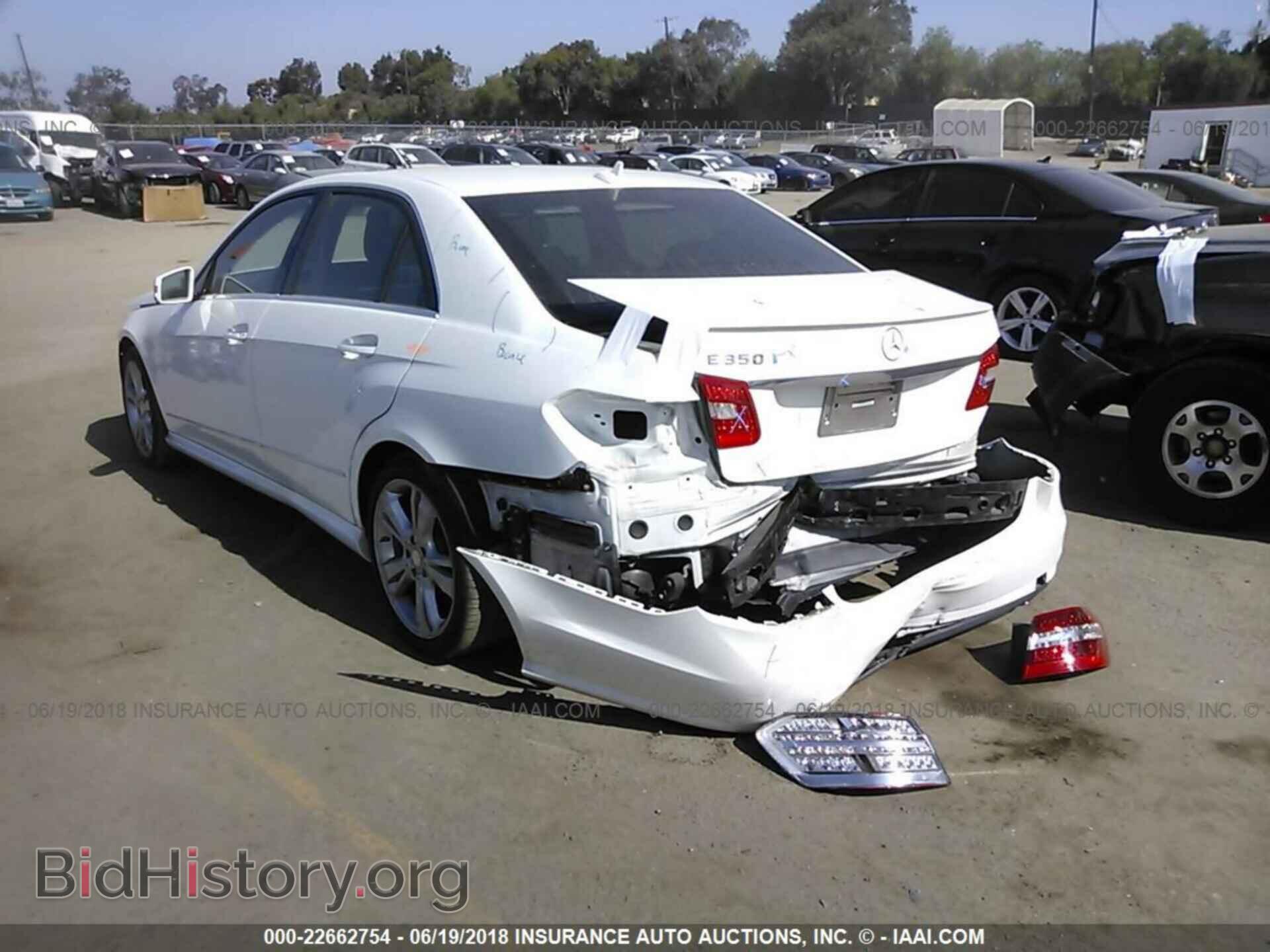 2013 Mercedes-benz E - VIN: WDDHF5KB6DA721586 - Фото 3