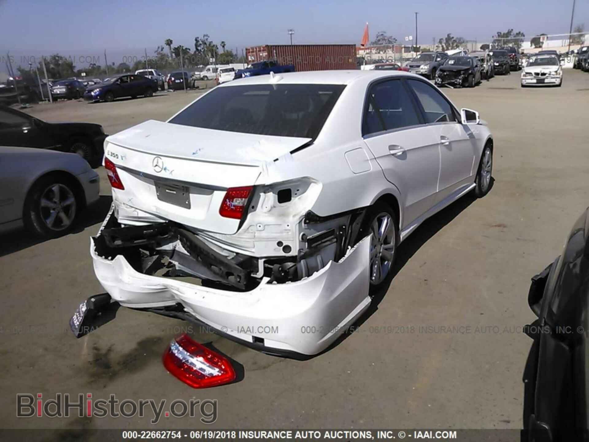 2013 Mercedes-benz E - VIN: WDDHF5KB6DA721586 - Фото 4