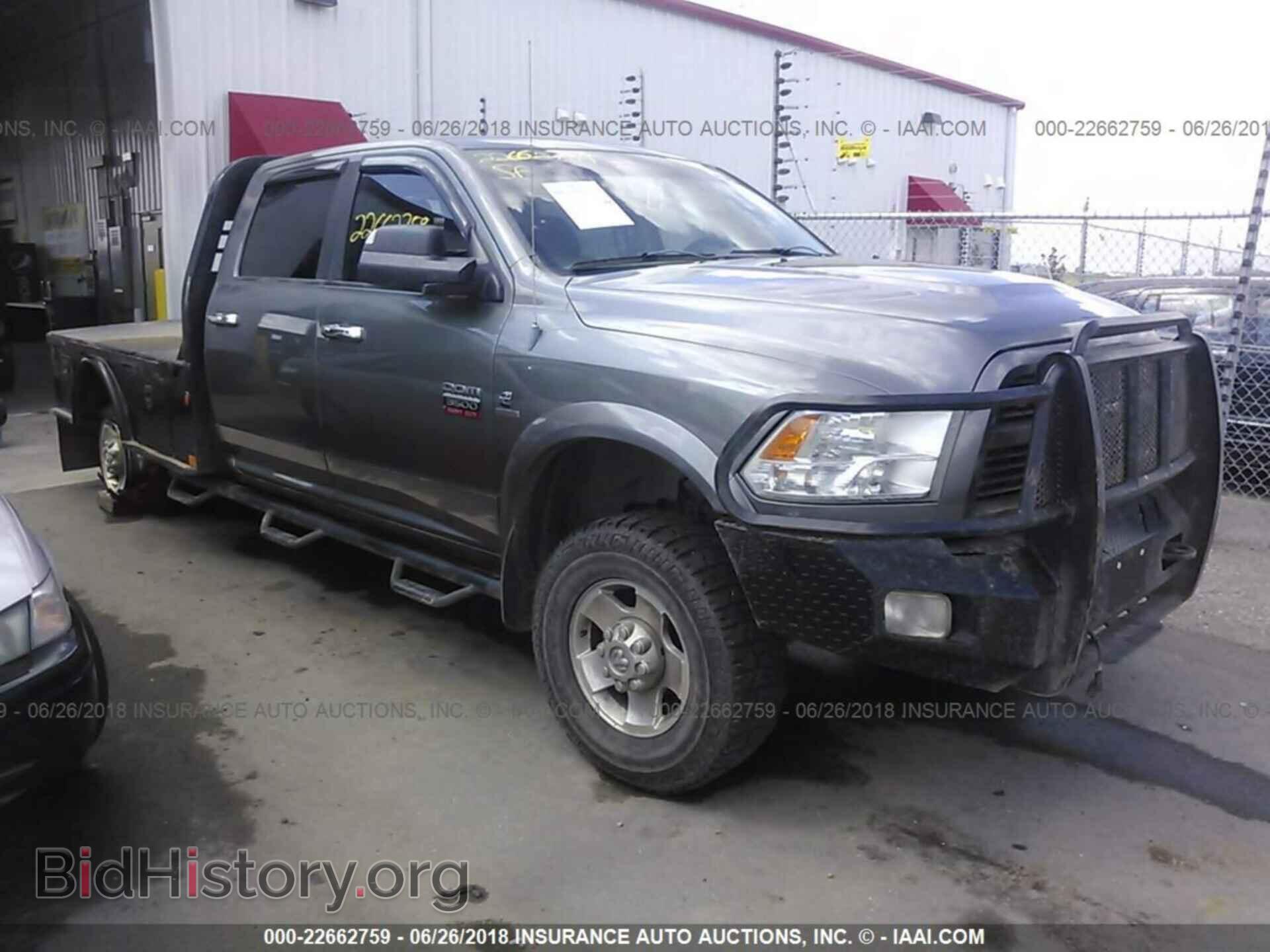 Фотография 3C63D3HL1CG130894 - Dodge Ram 3500 2012