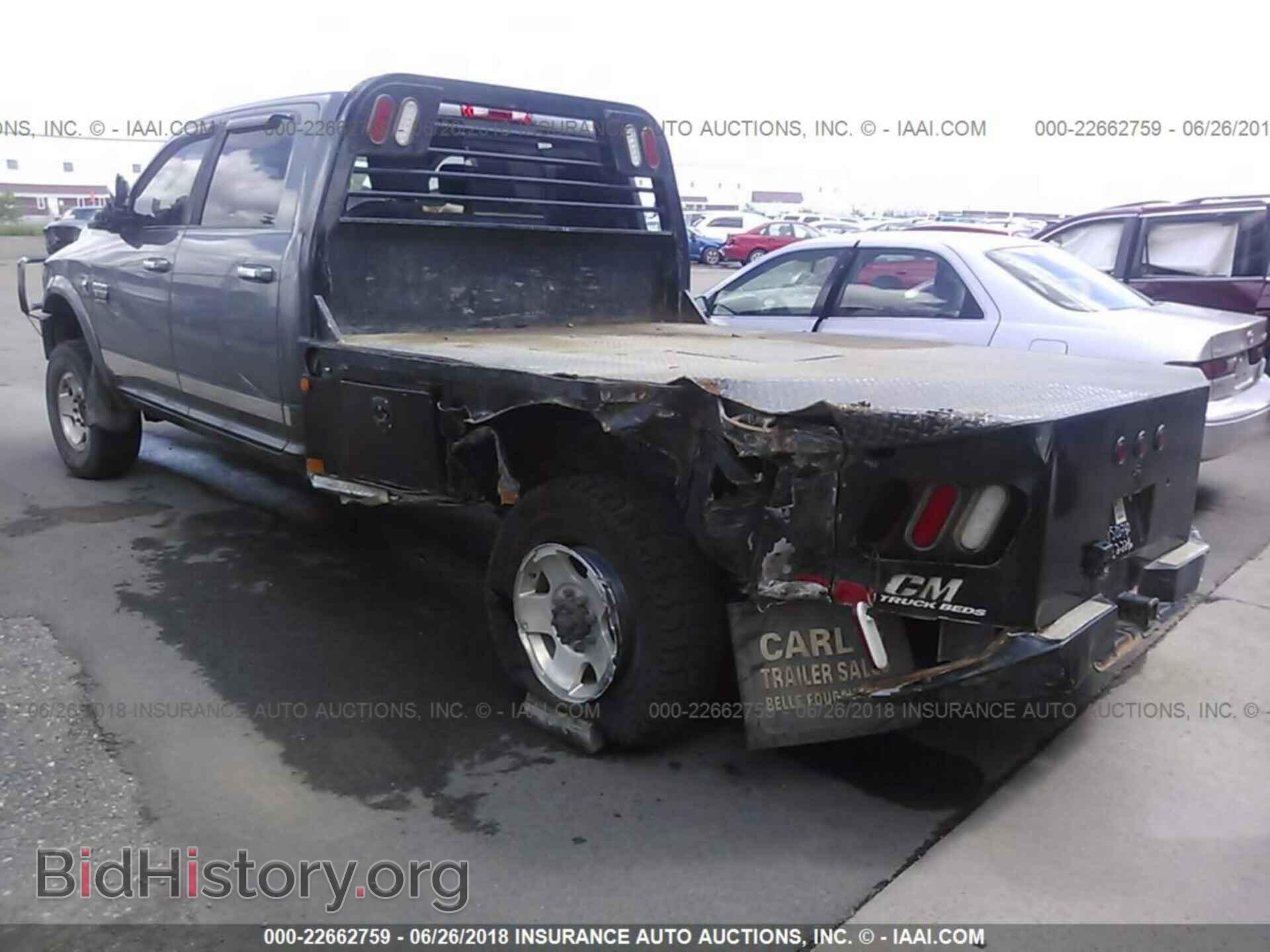 2012 Dodge Ram 3500 - VIN: 3C63D3HL1CG130894 - Фото 3