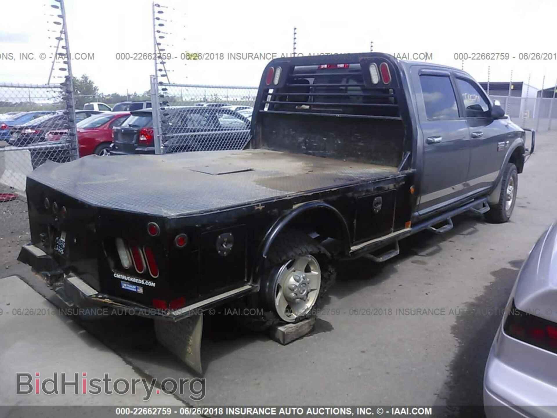 2012 Dodge Ram 3500 - VIN: 3C63D3HL1CG130894 - Фото 4