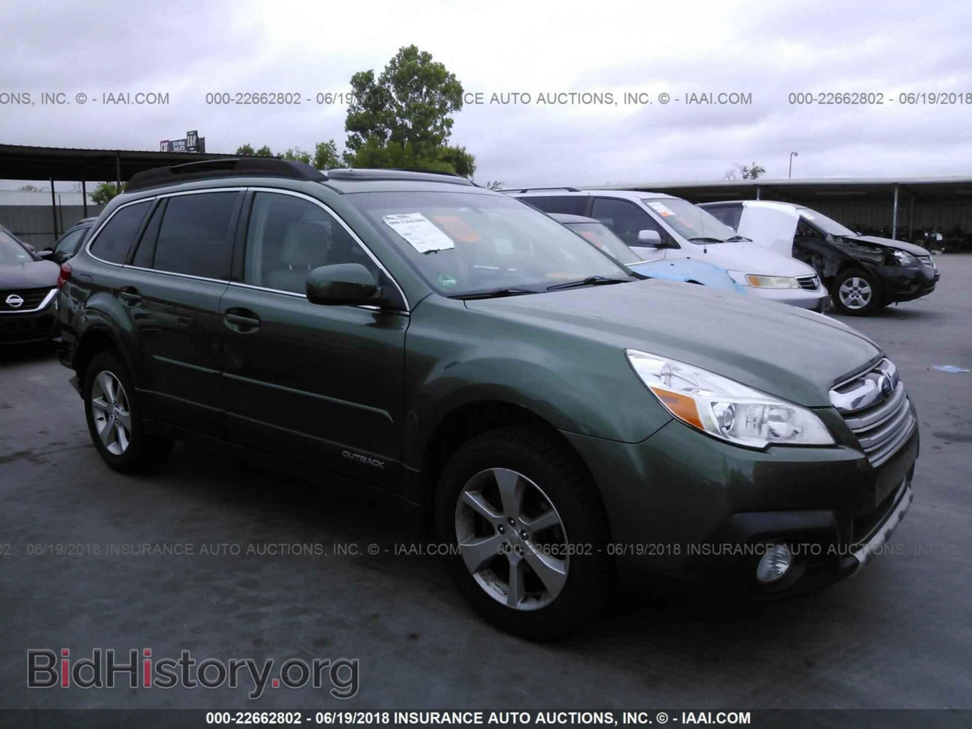 Photo 4S4BRBKC8D3236784 - Subaru Outback 2013