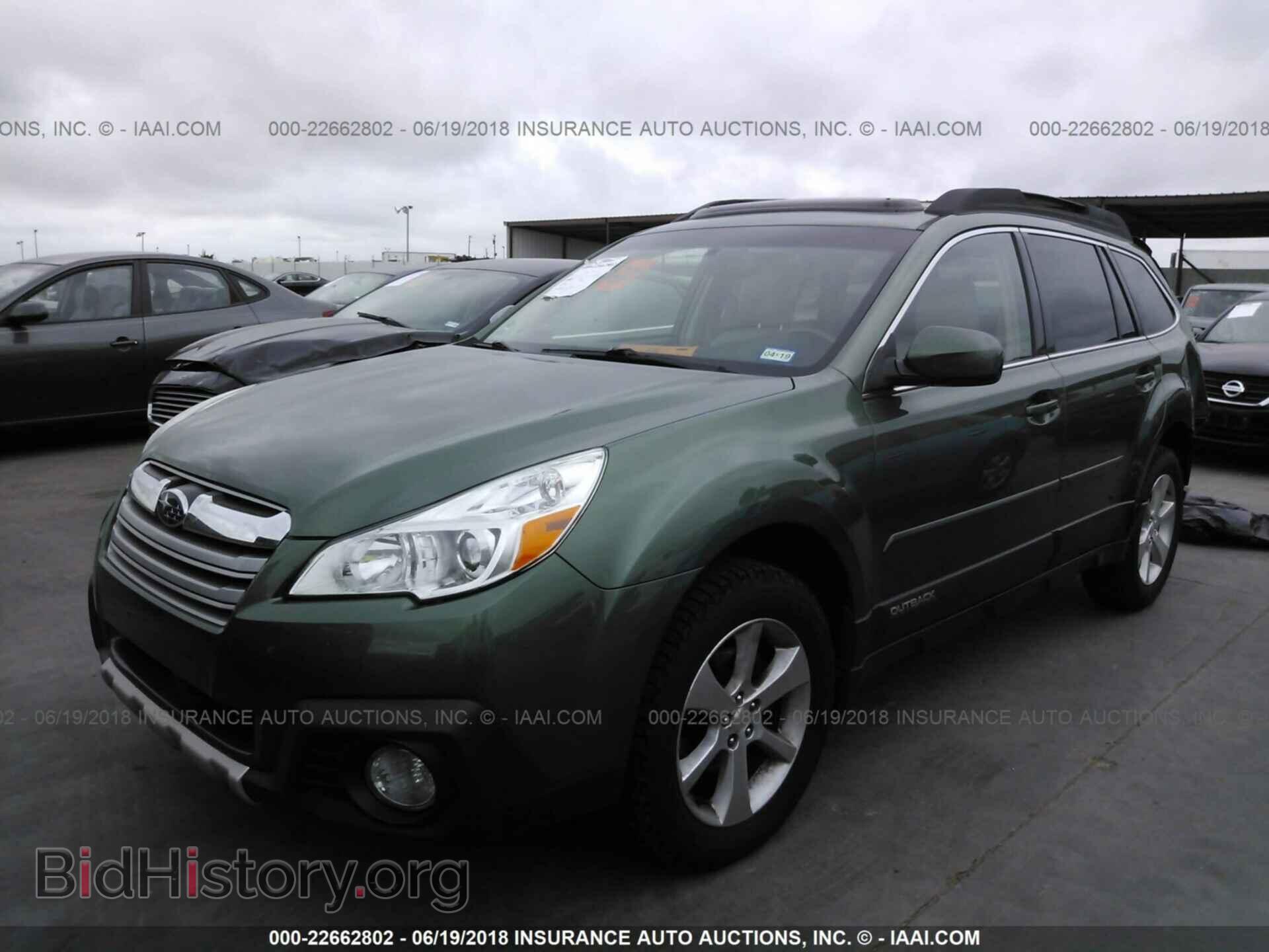 2013 Subaru Outback - VIN: 4S4BRBKC8D3236784 - Photo 2