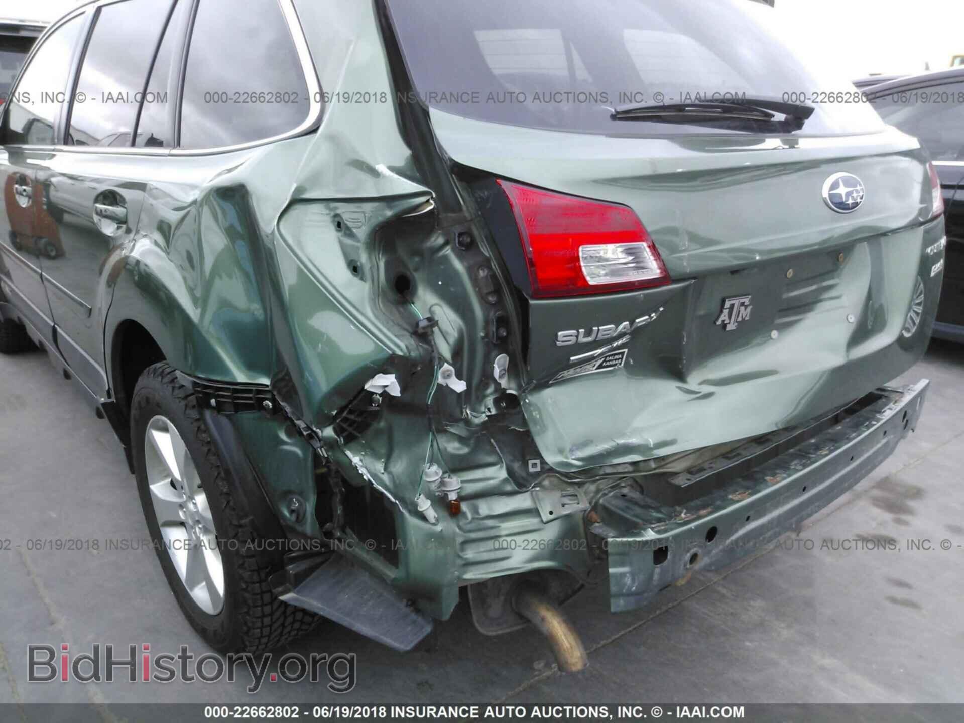 2013 Subaru Outback - VIN: 4S4BRBKC8D3236784 - Photo 6