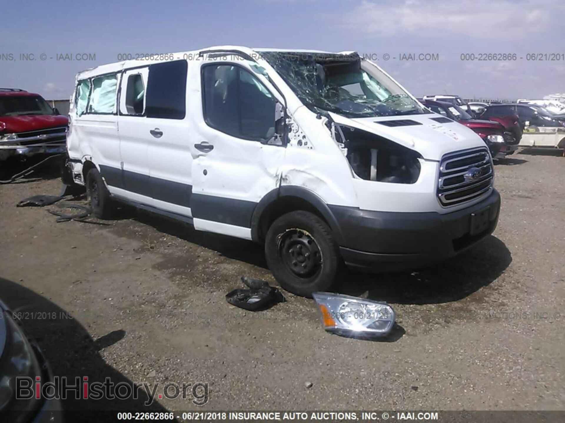Фотография 1FBZX2ZM3FKB09588 - Ford Transit 2015