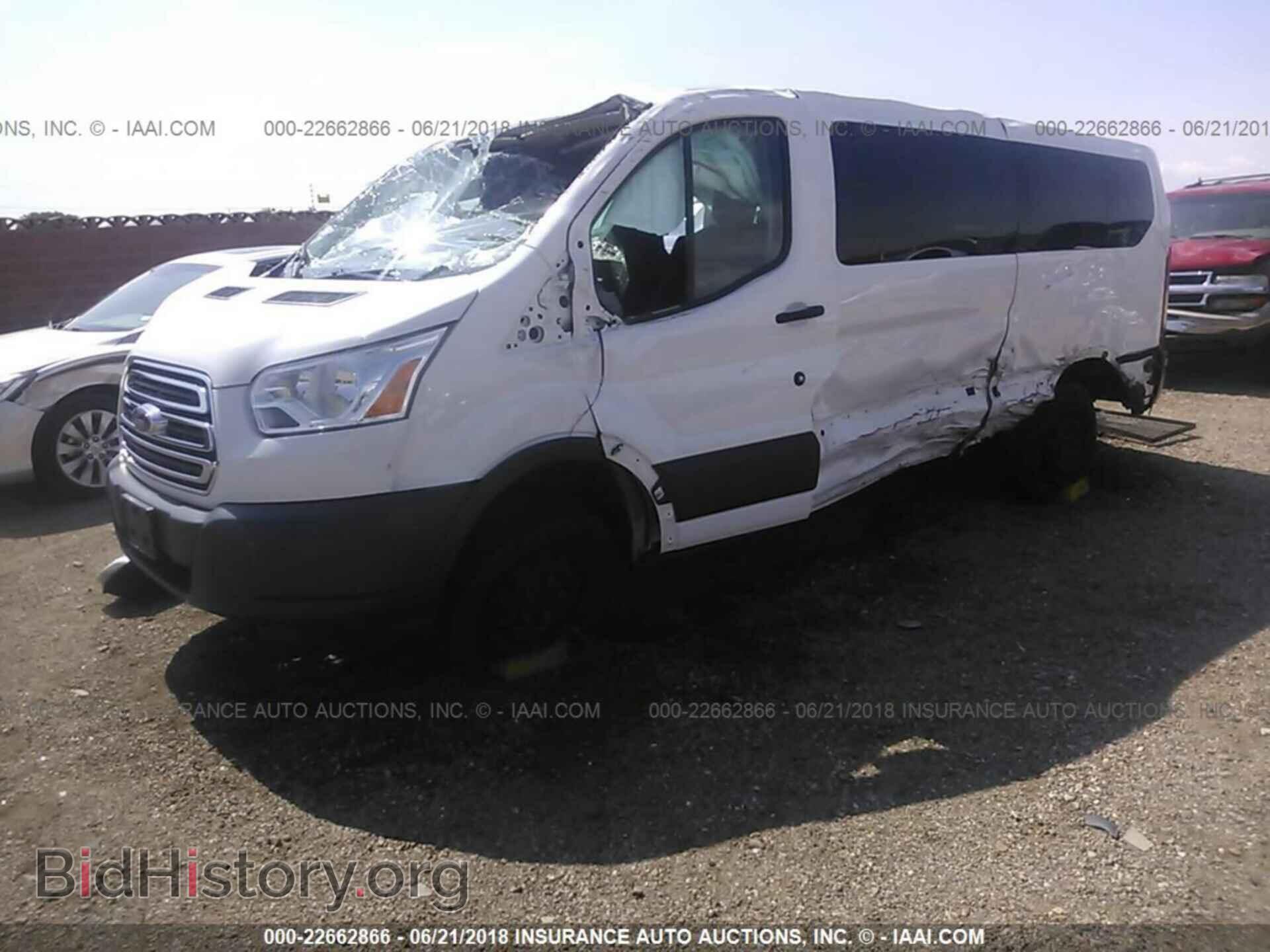 2015 Ford Transit - VIN: 1FBZX2ZM3FKB09588 - Photo 2