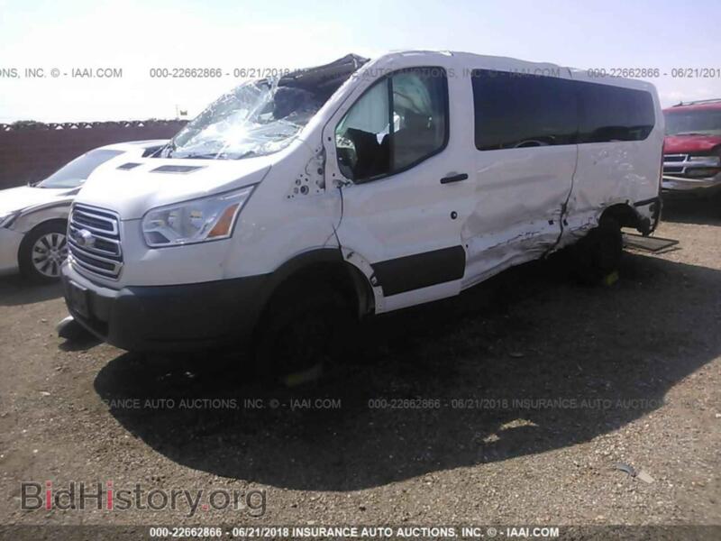 2015 Ford TRANSIT (VIN 1FBZX2ZM3FKB09588) — photo 2 of 10