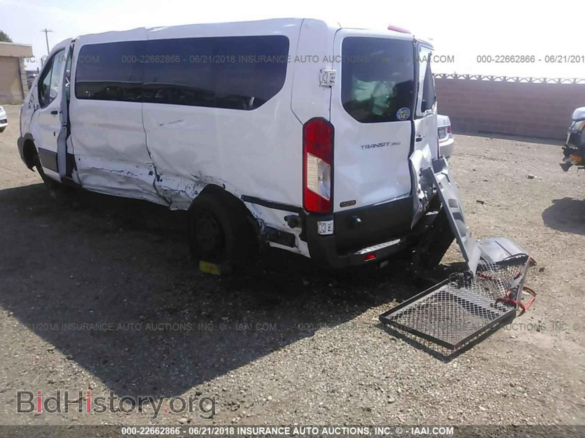2015 Ford Transit - VIN: 1FBZX2ZM3FKB09588 - Photo 3